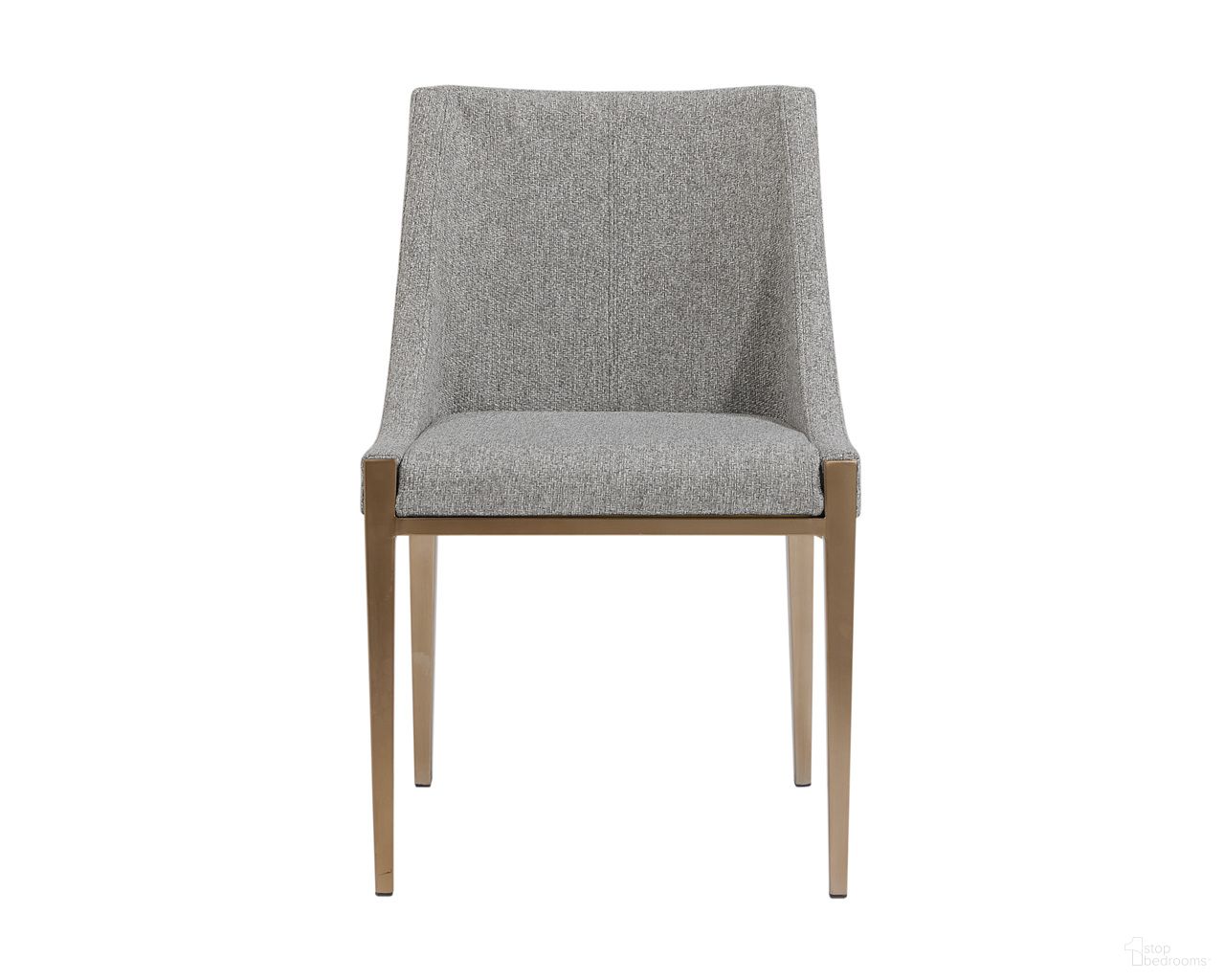Dionne Dining Chair In Monument Pebble