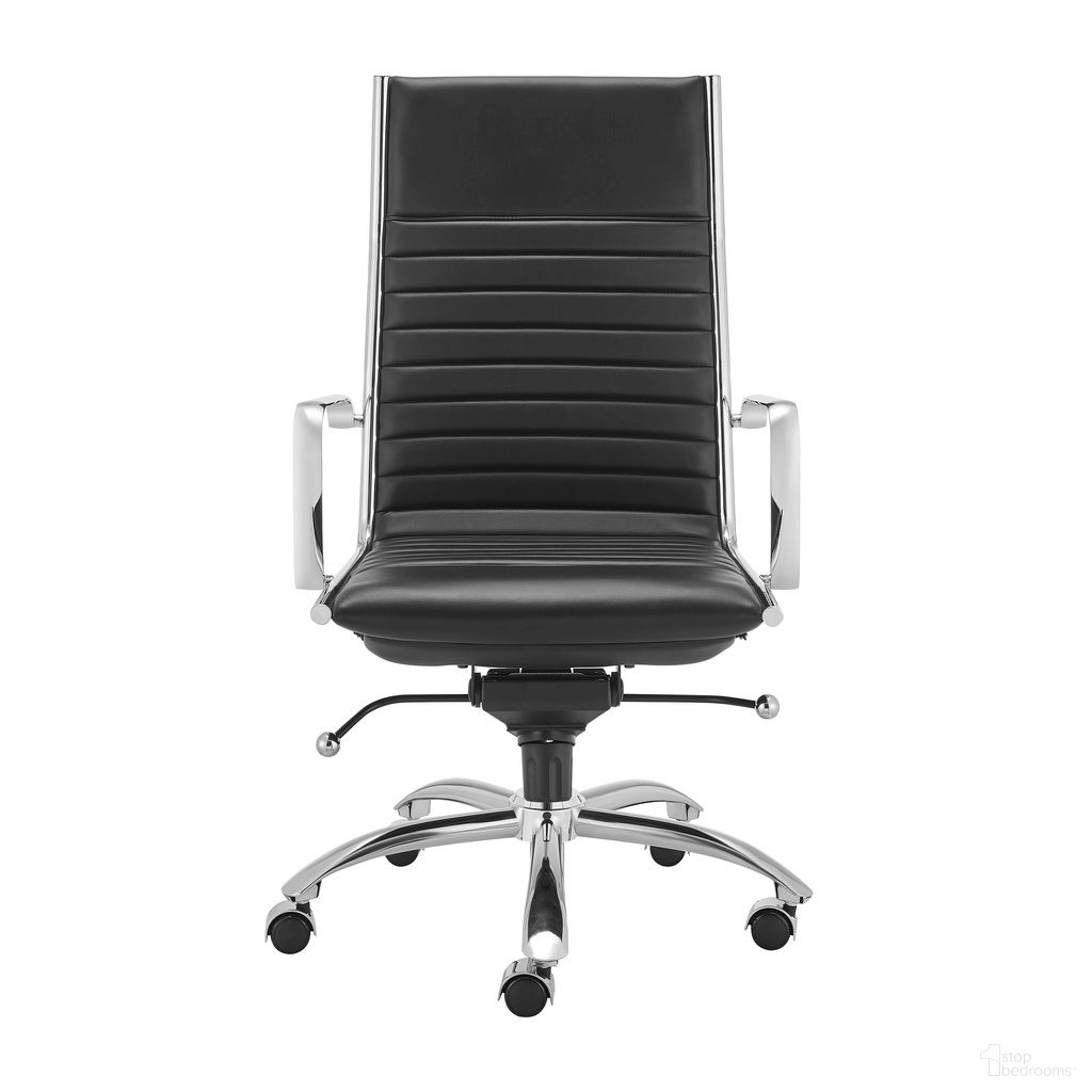 Dirk High Back Office Chair In Black