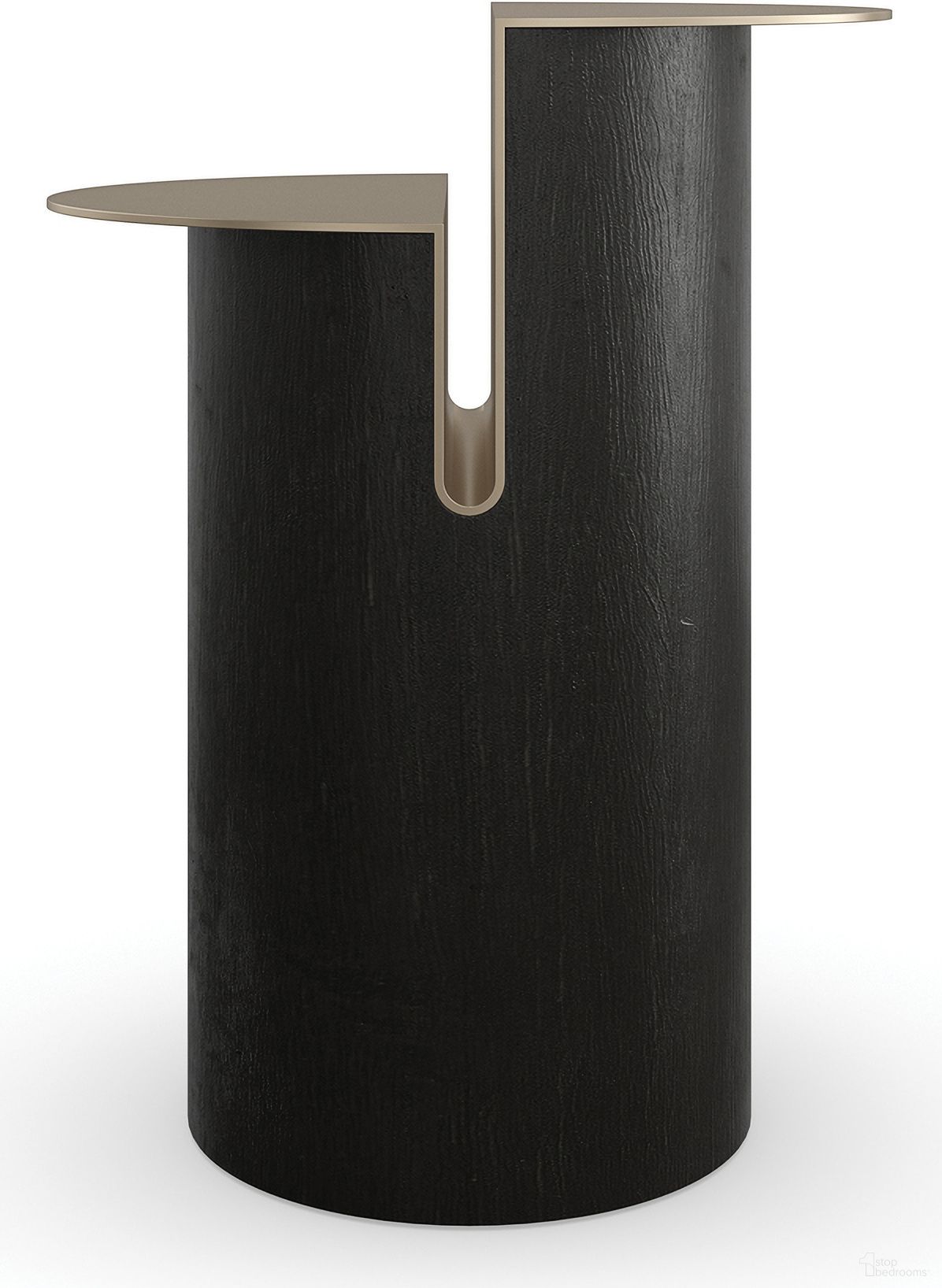 The appearance of Discord Table In Black designed by Caracole in the modern / contemporary interior design. This black piece of furniture  was selected by 1StopBedrooms from Discord Collection to add a touch of cosiness and style into your home. Sku: M141-023-422. Material: Metal.