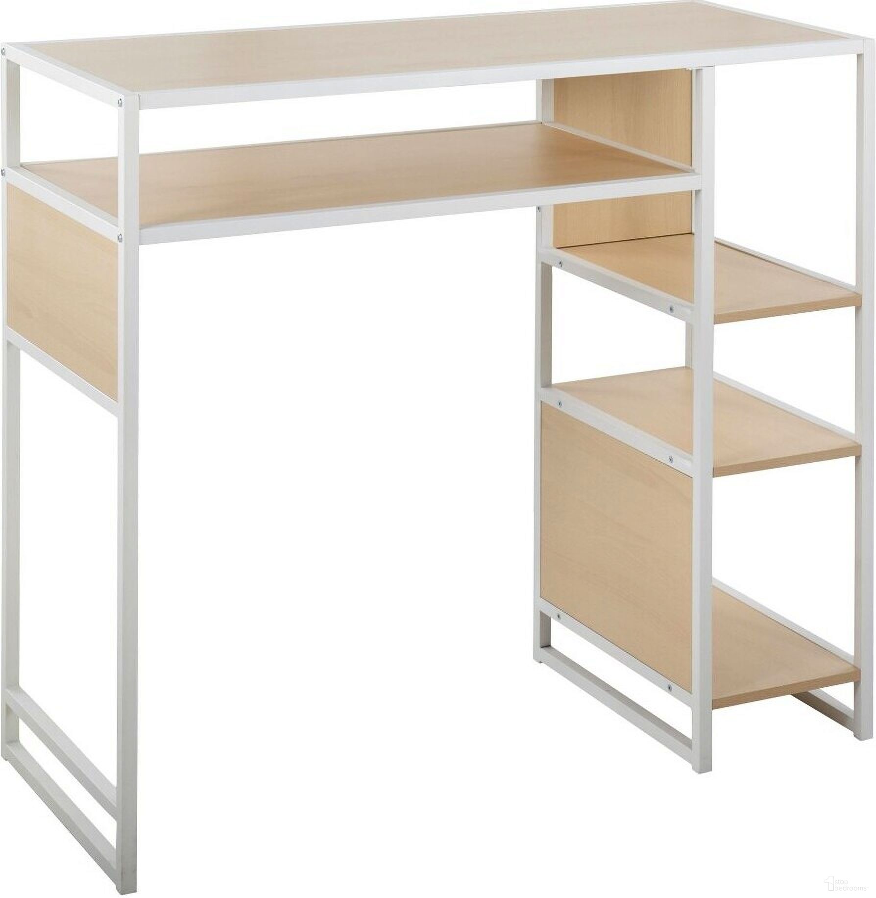 The appearance of Display Bar Height Table With Storage In Natural Wood designed by Lumisource in the modern / contemporary interior design. This natural wood piece of furniture was selected by 1StopBedrooms from Display Collection to add a touch of cosiness and style into your home. Sku: T39-DISPLAY W+NA. Material: Wood. Table Top Shape: Rectangular.