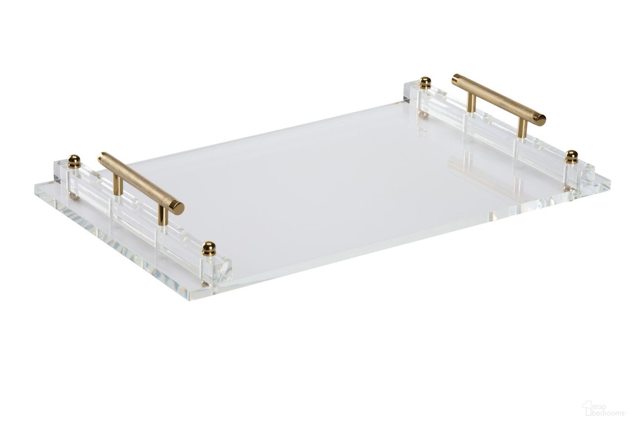 Display Tray In Clear