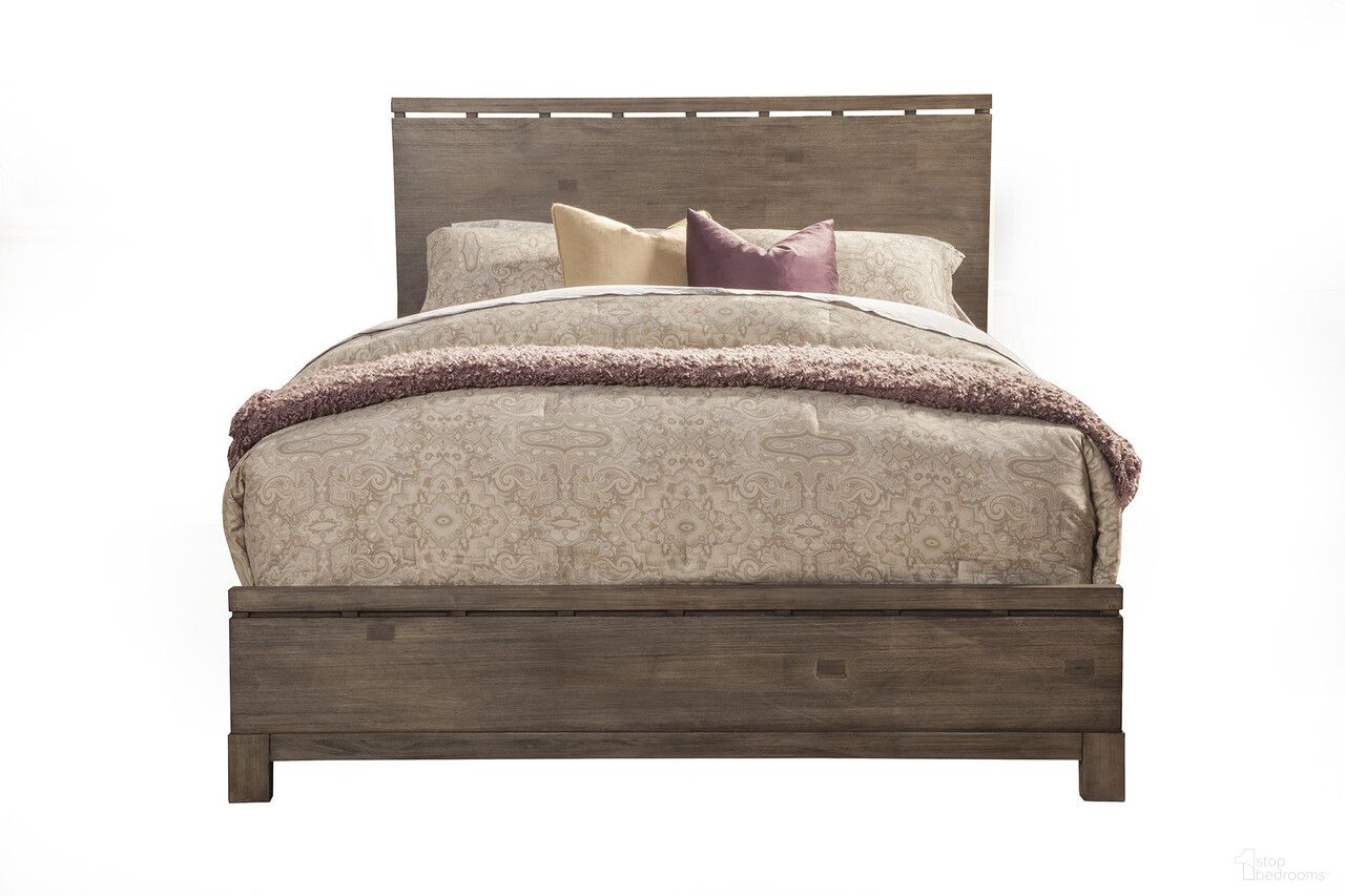 The appearance of Distressed Wood King Bed Frame In Gray designed by Homeroots in the rustic / southwestern interior design. This gray piece of furniture was selected by 1StopBedrooms from to add a touch of cosiness and style into your home. Sku: 524805. Material: Wood. Bed Size: King.