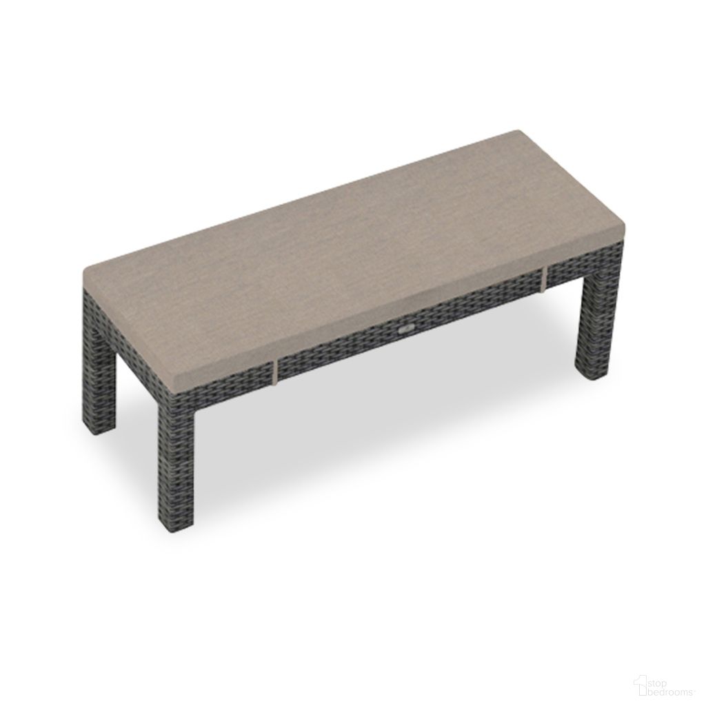 The appearance of District 2-Seater Dining Bench In Canvas Flax and Slate designed by Harmonia Living in the modern / contemporary interior design. This canvas flax/slate piece of furniture was selected by 1StopBedrooms from District Collection to add a touch of cosiness and style into your home. Sku: HL-DIS-TS-2DB-CF. Material: Polyethylene.