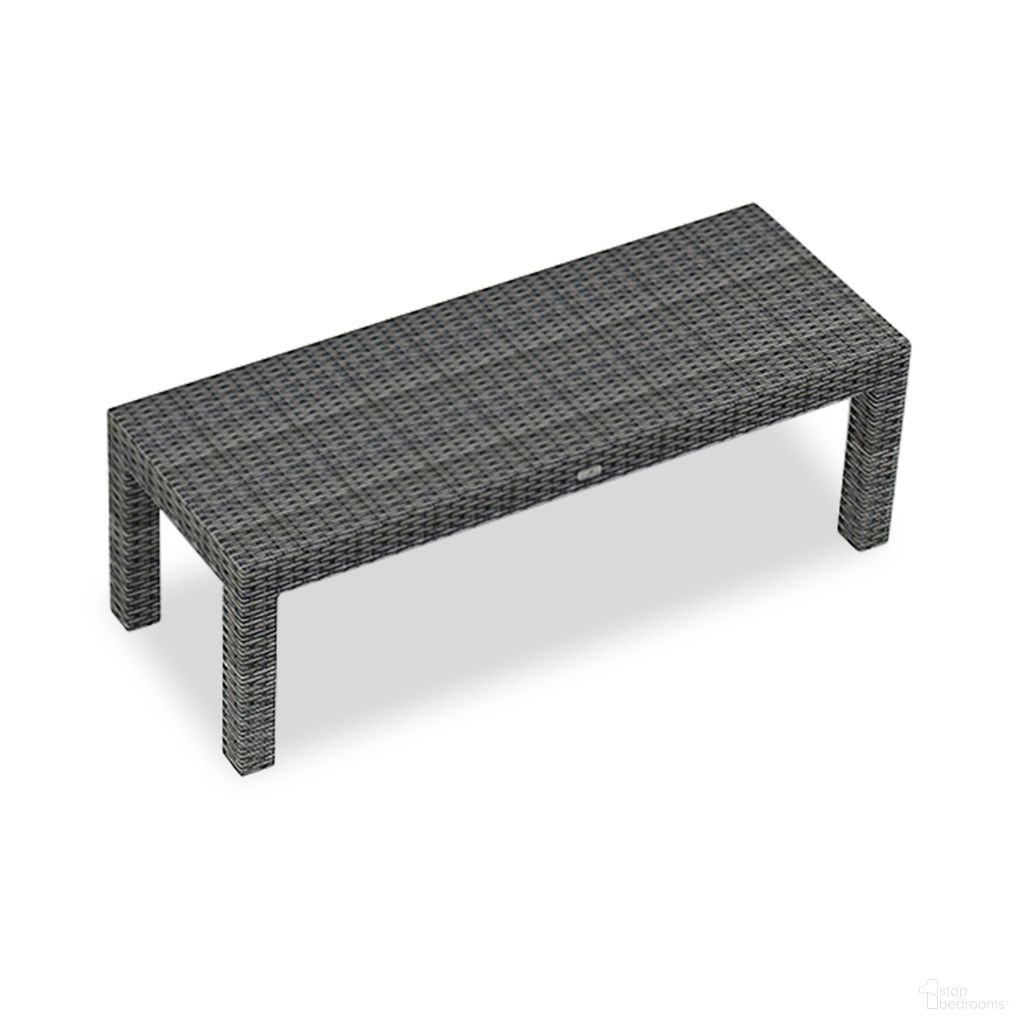 The appearance of District 2-Seater Dining Bench In Textured Slate designed by Harmonia Living in the modern / contemporary interior design. This textured slate piece of furniture was selected by 1StopBedrooms from District Collection to add a touch of cosiness and style into your home. Sku: HL-DIS-TS-2DB-NC. Material: Polyethylene.
