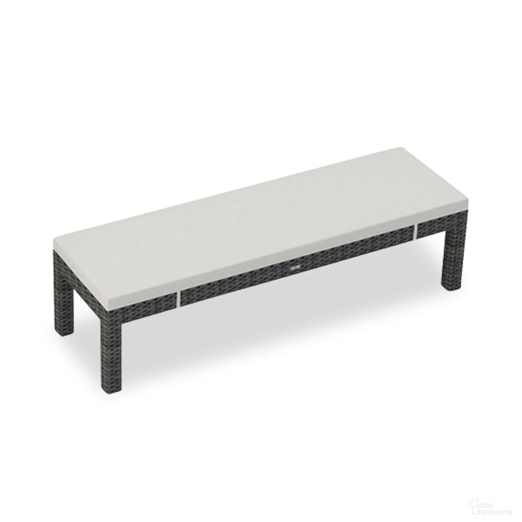 The appearance of District 3-Seater Dining Bench In Canvas Natural and Slate designed by Harmonia Living in the modern / contemporary interior design. This canvas natural/slate piece of furniture  was selected by 1StopBedrooms from District Collection to add a touch of cosiness and style into your home. Sku: HL-DIS-TS-3DB-CN. Material: Polyethylene.