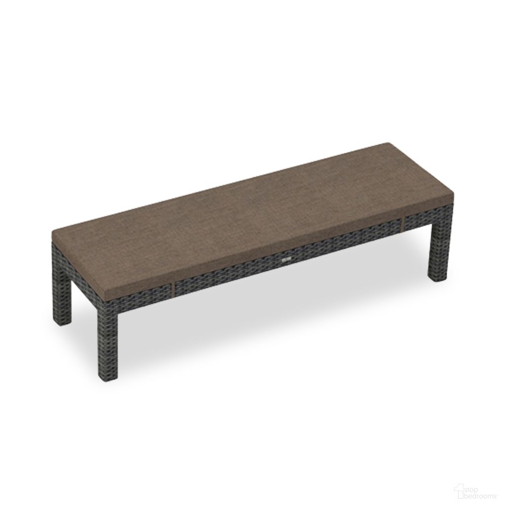 The appearance of District 3-Seater Dining Bench In Heather Beige and Slate designed by Harmonia Living in the modern / contemporary interior design. This heather beige/slate piece of furniture was selected by 1StopBedrooms from District Collection to add a touch of cosiness and style into your home. Sku: HL-DIS-TS-3DB-HB. Material: Polyethylene.