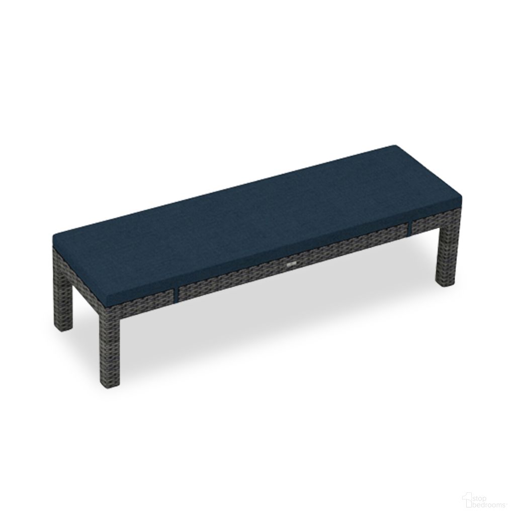 The appearance of District 3-Seater Dining Bench In Spectrum Indigo and Slate designed by Harmonia Living in the modern / contemporary interior design. This spectrum indigo/slate piece of furniture was selected by 1StopBedrooms from District Collection to add a touch of cosiness and style into your home. Sku: HL-DIS-TS-3DB-IN. Material: Polyethylene.