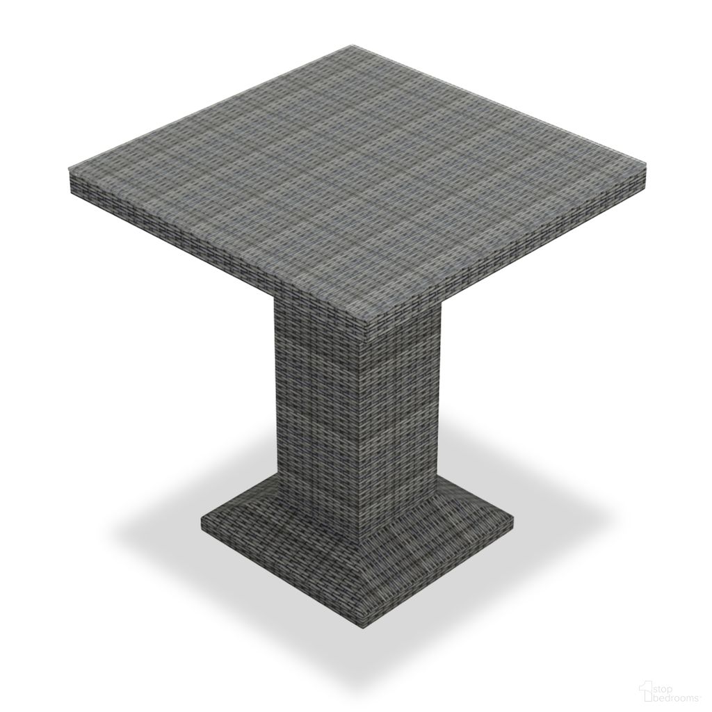 The appearance of District 31 Inch Square Bar Table In Textured Slate designed by Harmonia Living in the modern / contemporary interior design. This textured slate piece of furniture was selected by 1StopBedrooms from District Collection to add a touch of cosiness and style into your home. Sku: HL-DIS-TS-4BT. Material: Polyethylene.