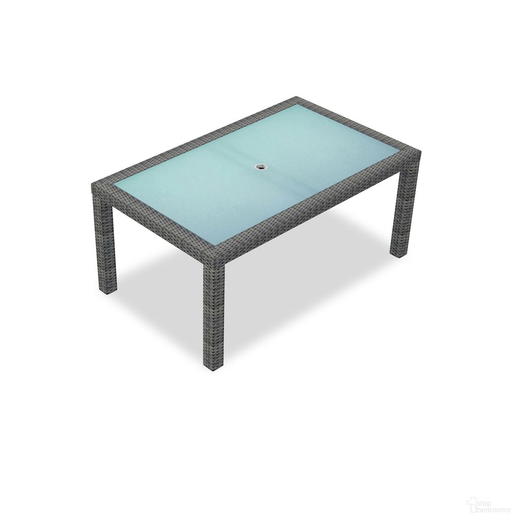 The appearance of District 59 Inch Rectangular Dining Table In Textured Slate designed by Harmonia Living in the modern / contemporary interior design. This textured slate piece of furniture was selected by 1StopBedrooms from District Collection to add a touch of cosiness and style into your home. Sku: HL-DIS-TS-6RCDT. Table Base Style: Legs. Table Top Shape: Rectangular. Material: Polyethylene. Size: 29" x 59".