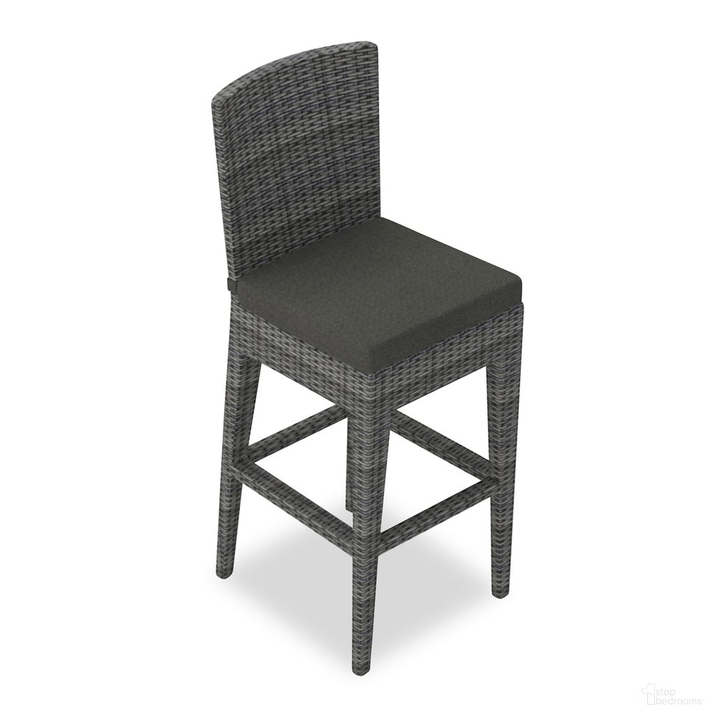 The appearance of District Bar Chair In Canvas Charcoal and Slate designed by Harmonia Living in the modern / contemporary interior design. This canvas charcoal/slate piece of furniture  was selected by 1StopBedrooms from District Collection to add a touch of cosiness and style into your home. Sku: HL-DIS-TS-BC-CC. Material: Polyethylene.