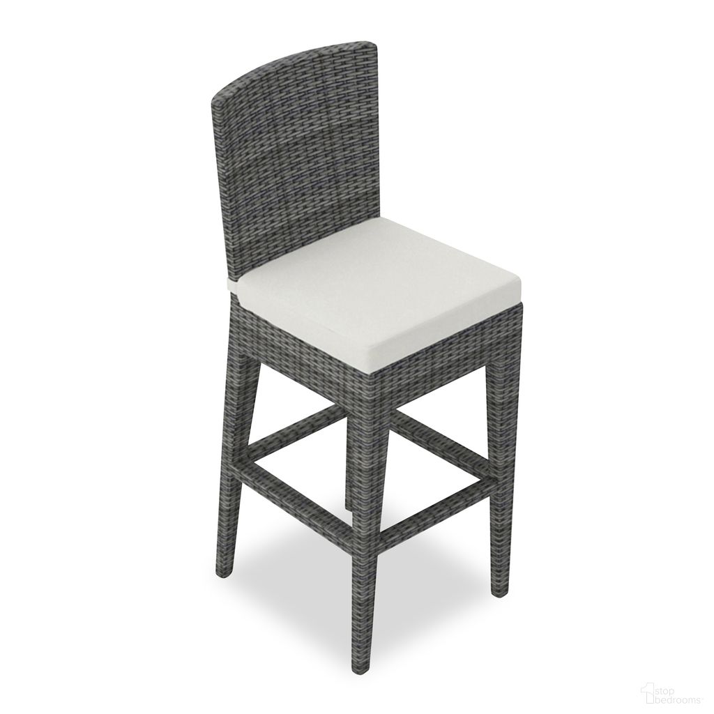 The appearance of District Bar Chair In Canvas Natural and Slate designed by Harmonia Living in the modern / contemporary interior design. This canvas natural/slate piece of furniture was selected by 1StopBedrooms from District Collection to add a touch of cosiness and style into your home. Sku: HL-DIS-TS-BC-CN. Material: Polyethylene.