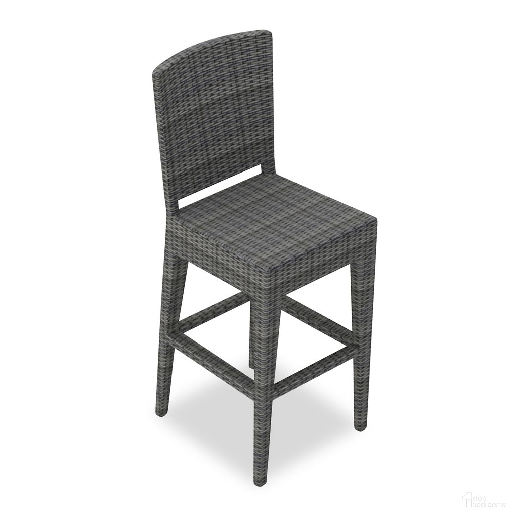 The appearance of District Bar Chair In Textured Slate designed by Harmonia Living in the modern / contemporary interior design. This textured slate piece of furniture was selected by 1StopBedrooms from District Collection to add a touch of cosiness and style into your home. Sku: HL-DIS-TS-BC-NC. Material: Polyethylene.