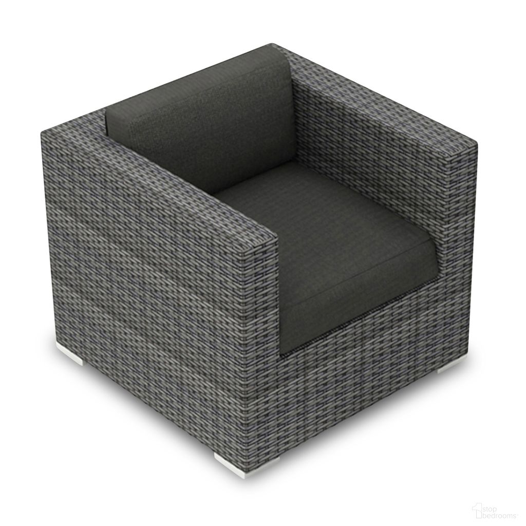 The appearance of District Club Chair In Canvas Charcoal and Slate designed by Harmonia Living in the modern / contemporary interior design. This canvas charcoal/slate piece of furniture  was selected by 1StopBedrooms from District Collection to add a touch of cosiness and style into your home. Sku: HL-DIS-TS-CC-CC. Material: Polyethylene.