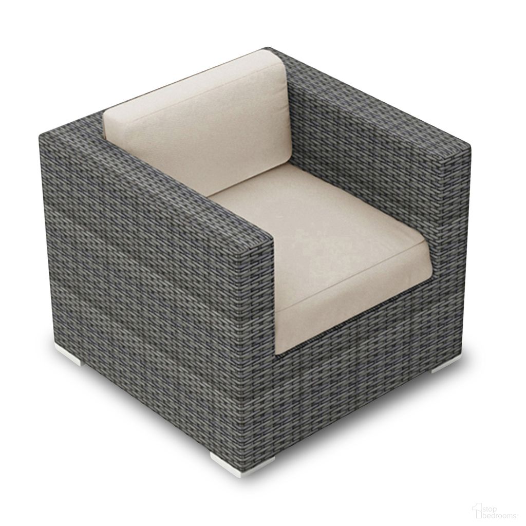 The appearance of District Club Chair In Canvas Flax and Slate designed by Harmonia Living in the modern / contemporary interior design. This canvas flax/slate piece of furniture was selected by 1StopBedrooms from District Collection to add a touch of cosiness and style into your home. Sku: HL-DIS-TS-CC-CF. Material: Polyethylene.