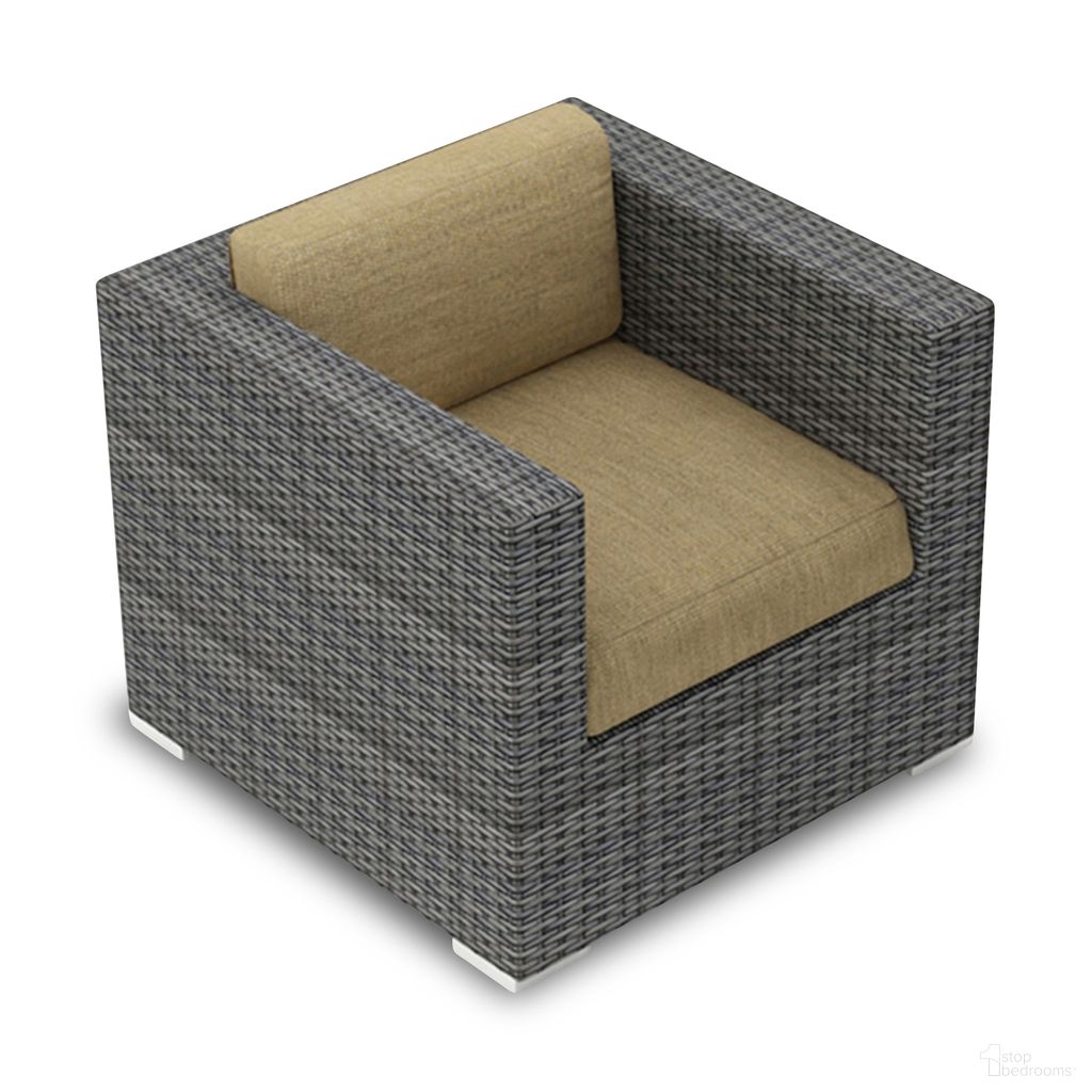 The appearance of District Club Chair In Heather Beige and Slate designed by Harmonia Living in the modern / contemporary interior design. This heather beige/slate piece of furniture was selected by 1StopBedrooms from District Collection to add a touch of cosiness and style into your home. Sku: HL-DIS-TS-CC-HB. Material: Polyethylene.