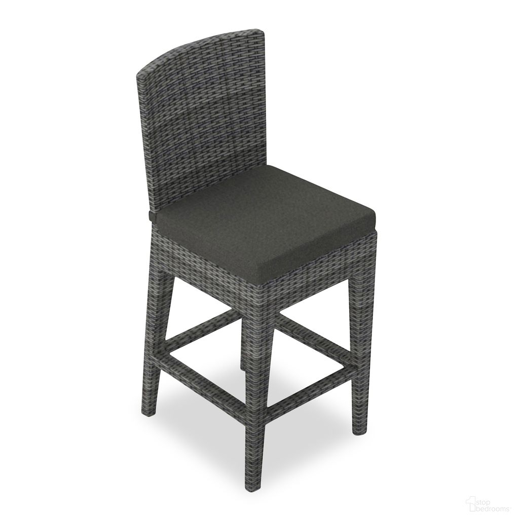 The appearance of District Counter Height Chair In Canvas Charcoal and Slate designed by Harmonia Living in the modern / contemporary interior design. This canvas charcoal/slate piece of furniture  was selected by 1StopBedrooms from District Collection to add a touch of cosiness and style into your home. Sku: HL-DIS-TS-CHC-CC. Material: Polyethylene.
