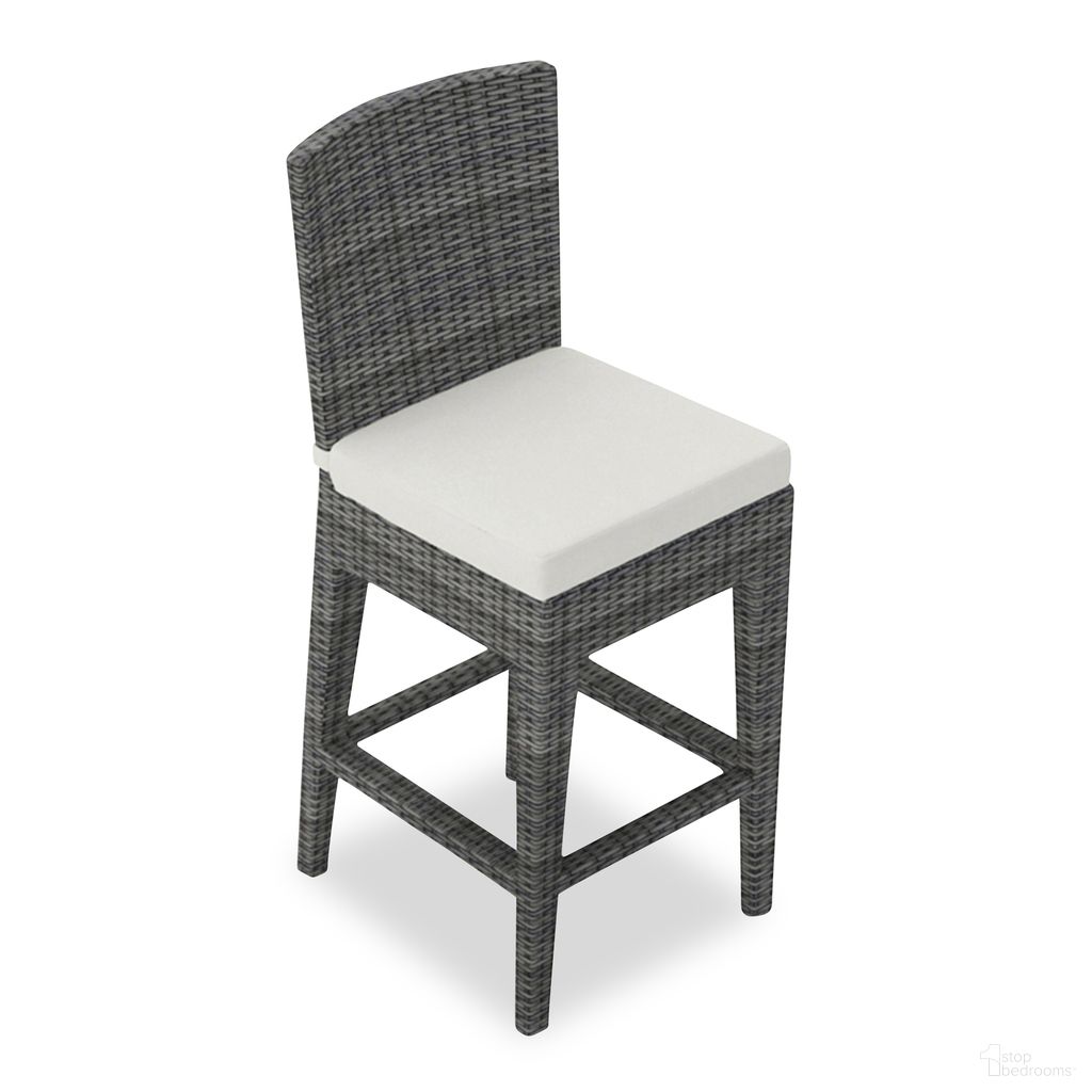 District Counter Height Chair In Canvas Natural and Slate