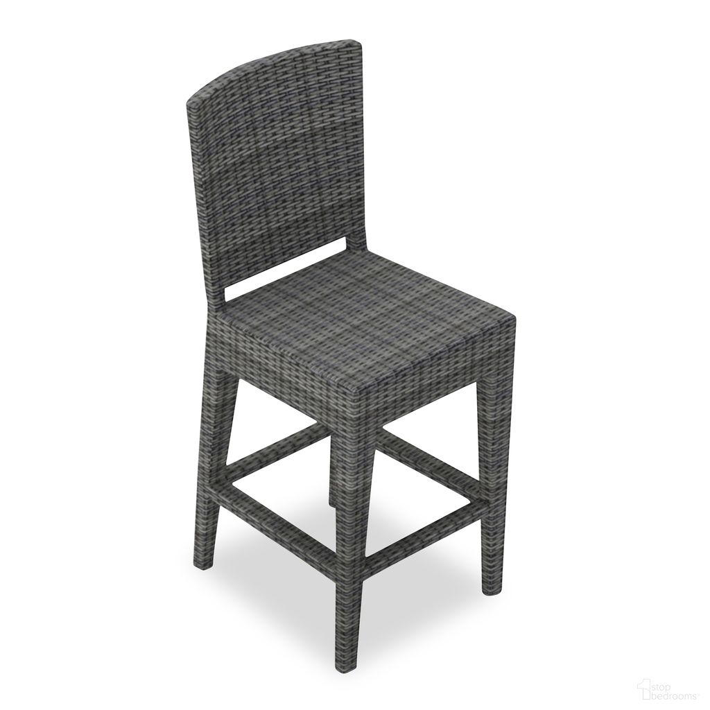 The appearance of District Counter Height Chair In Textured Slate designed by Harmonia Living in the modern / contemporary interior design. This textured slate piece of furniture was selected by 1StopBedrooms from District Collection to add a touch of cosiness and style into your home. Sku: HL-DIS-TS-CHC-NC. Material: Polyethylene.