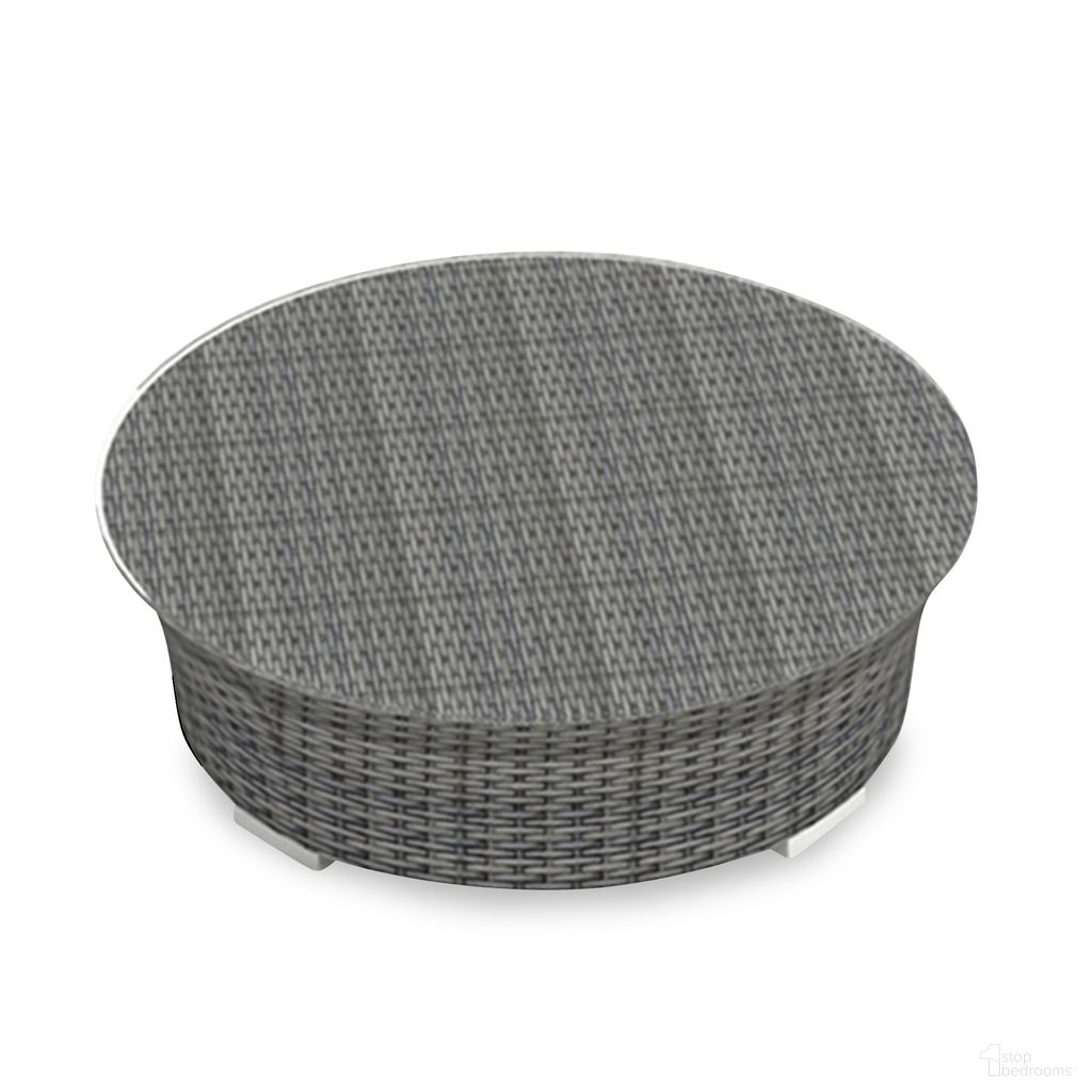 The appearance of District Round Coffee Table In Textured Slate designed by Harmonia Living in the modern / contemporary interior design. This textured slate piece of furniture was selected by 1StopBedrooms from District Collection to add a touch of cosiness and style into your home. Sku: HL-DIS-TS-RCT. Material: Polyethylene.