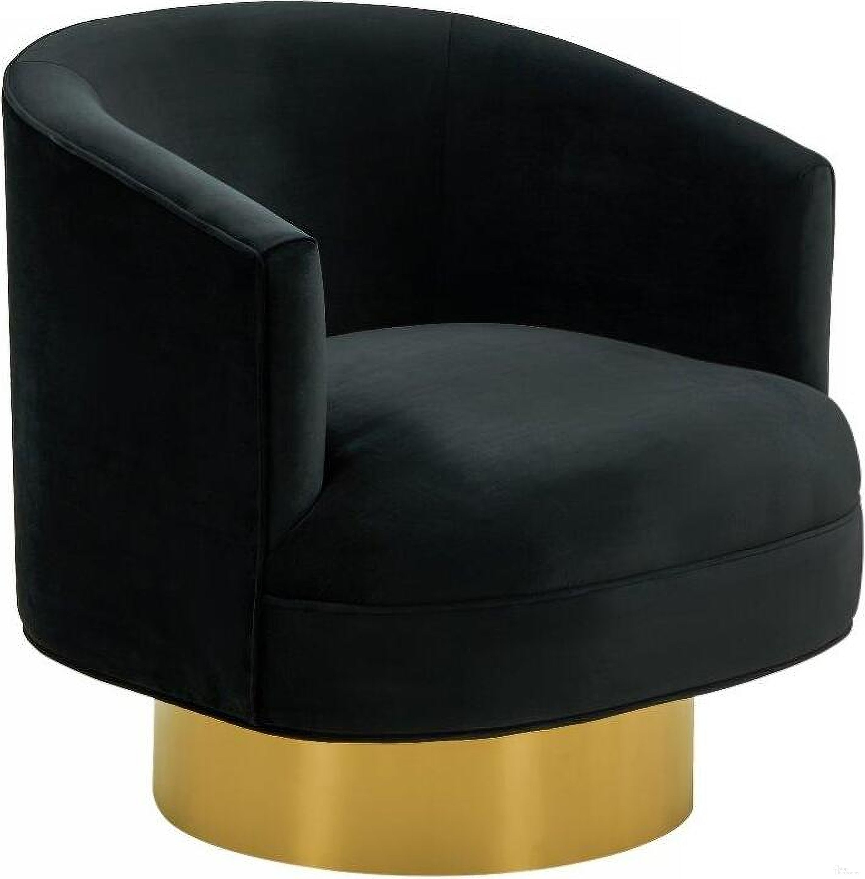 The appearance of Divani Casa Basalt Modern Black Fabric Accent Chair designed by VIG Furniture in the modern / contemporary interior design. This black piece of furniture  was selected by 1StopBedrooms from Divani Casa Collection to add a touch of cosiness and style into your home. Sku: VGRH-RHS-AC-222. Material: Fabric.