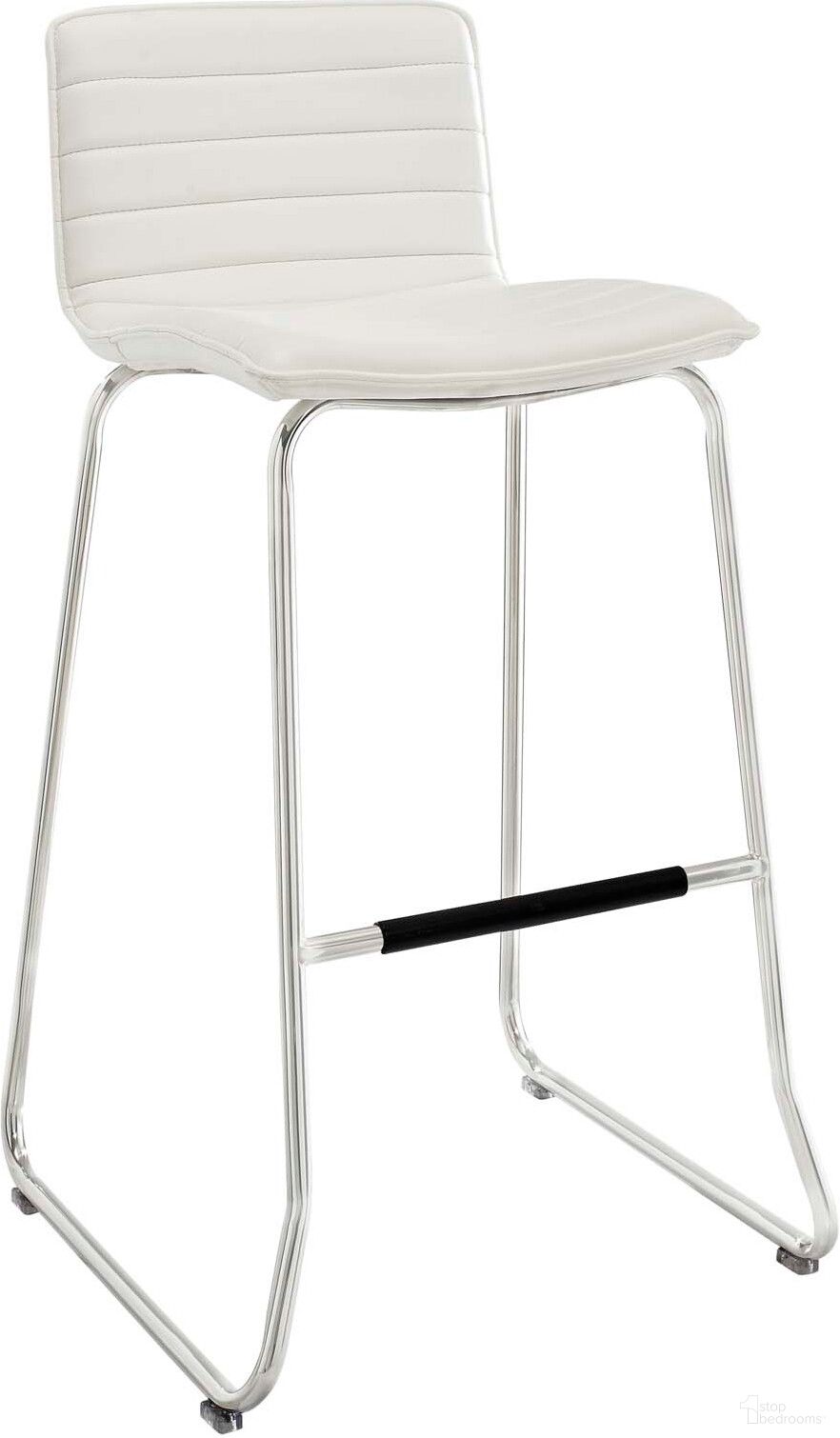 The appearance of Dive White Bar Stool designed by Modway in the modern / contemporary interior design. This white piece of furniture was selected by 1StopBedrooms from Dive Collection to add a touch of cosiness and style into your home. Sku: EEI-1030-WHI. Material: Foam.