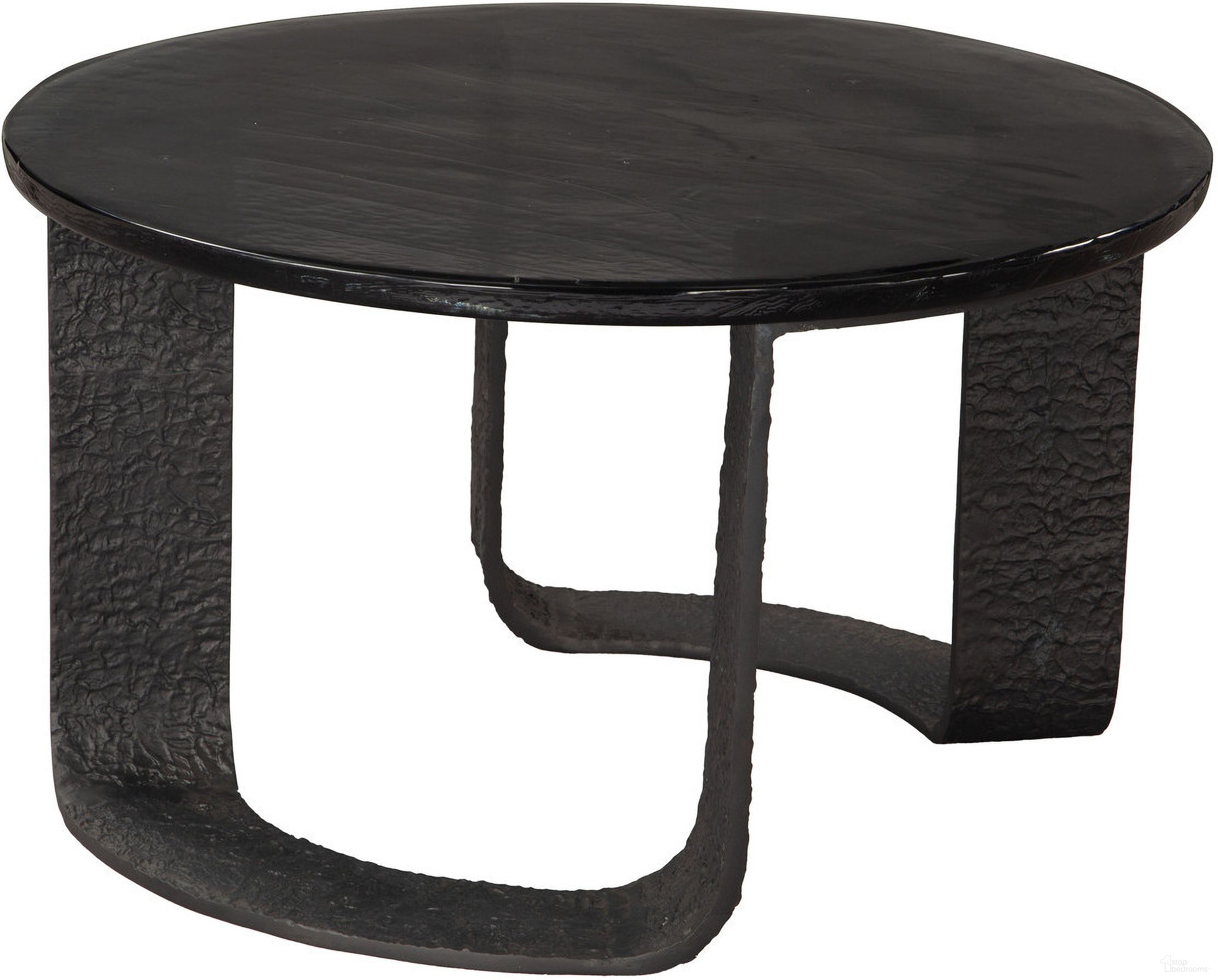 The appearance of Divin Coffee Table In Black designed by Zuo Modern in the modern / contemporary interior design. This black piece of furniture  was selected by 1StopBedrooms from Divin Collection to add a touch of cosiness and style into your home. Sku: 110617. Material: Aluminum.