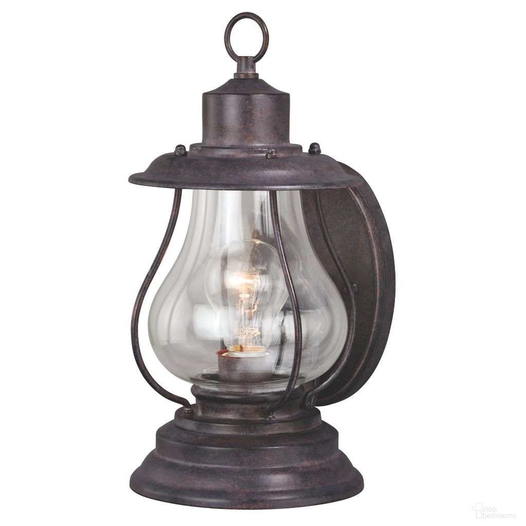 The appearance of Dockside 6.25 Inch Outdoor Wall Light In Weathered Patina designed by Vaxcel in the coastal interior design. This weathered patina piece of furniture was selected by 1StopBedrooms from Dockside Collection to add a touch of cosiness and style into your home. Sku: T0215. Material: Steel.