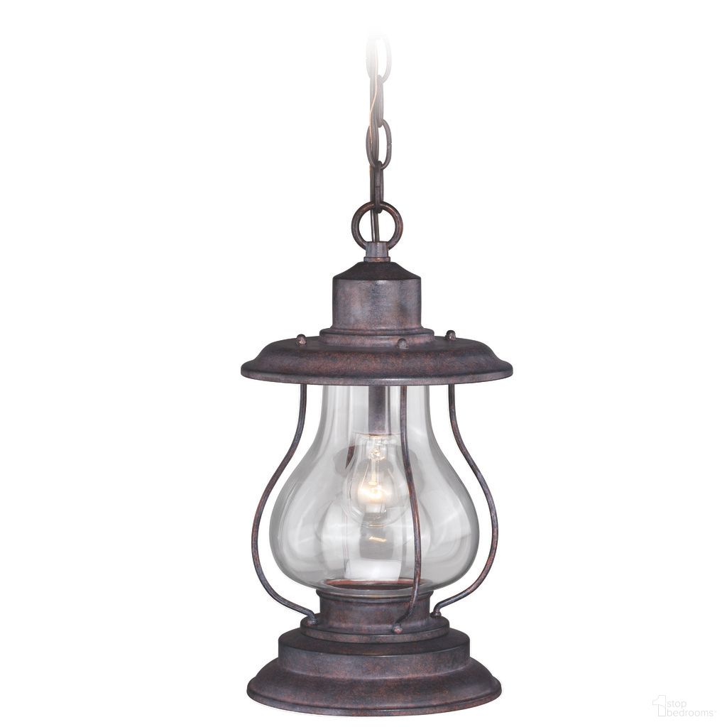 The appearance of Dockside 8 Inch Outdoor Pendant In Weathered Patina designed by Vaxcel in the coastal interior design. This weathered patina piece of furniture was selected by 1StopBedrooms from Dockside Collection to add a touch of cosiness and style into your home. Sku: T0219. Material: Steel.