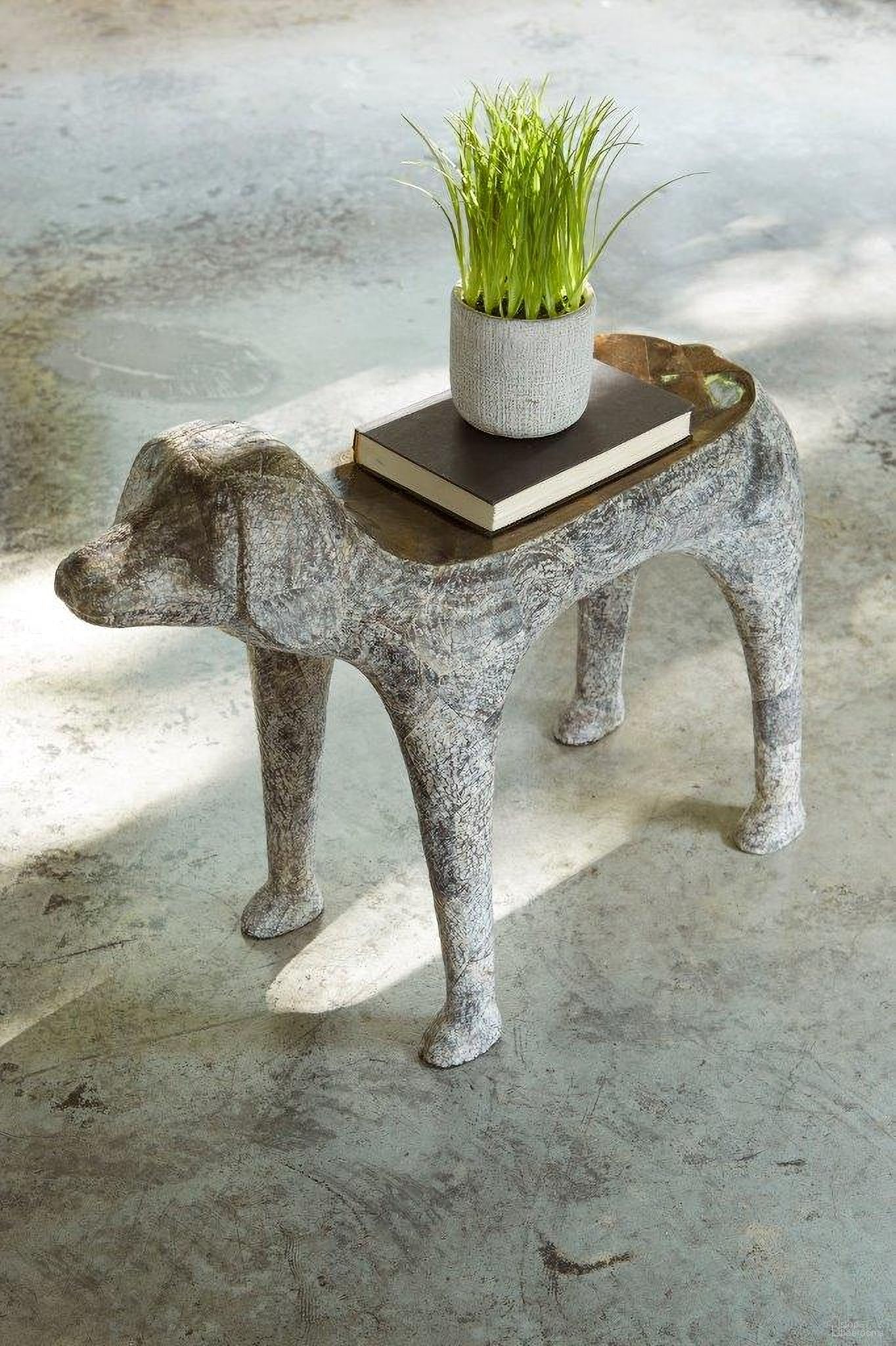 Phillips Collection Dog Side Table