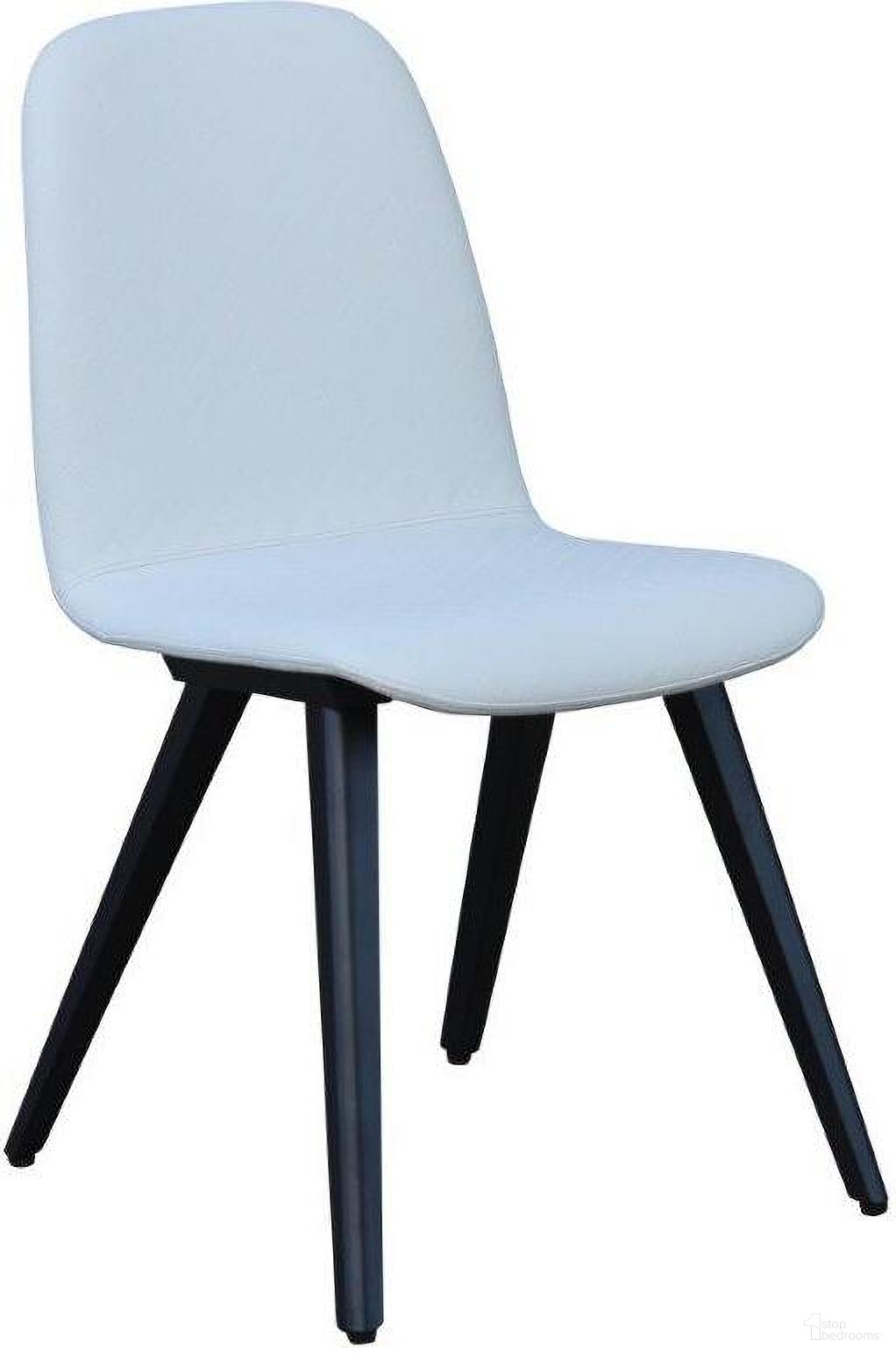 The appearance of Dolce Dining Chair Set of 2 In White designed by Bellini Modern Living in the interior design. This white piece of furniture was selected by 1StopBedrooms from Dolce Collection to add a touch of cosiness and style into your home. Sku: Dolce WHT. Material: Leather. Chair Type: Side Chair.