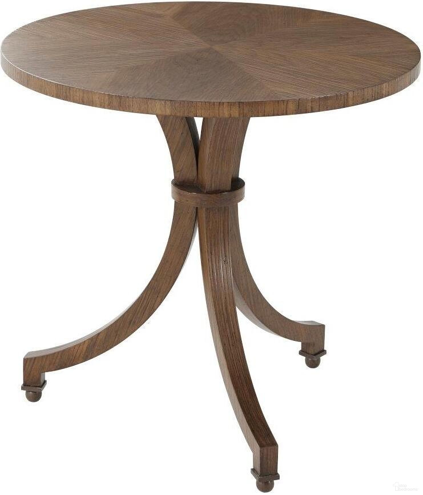 The appearance of Dolores Park Side Table designed by Theodore Alexander in the traditional interior design. This  piece of furniture  was selected by 1StopBedrooms from NoDa Collection to add a touch of cosiness and style into your home. Sku: 5005-903. Material: Wood.