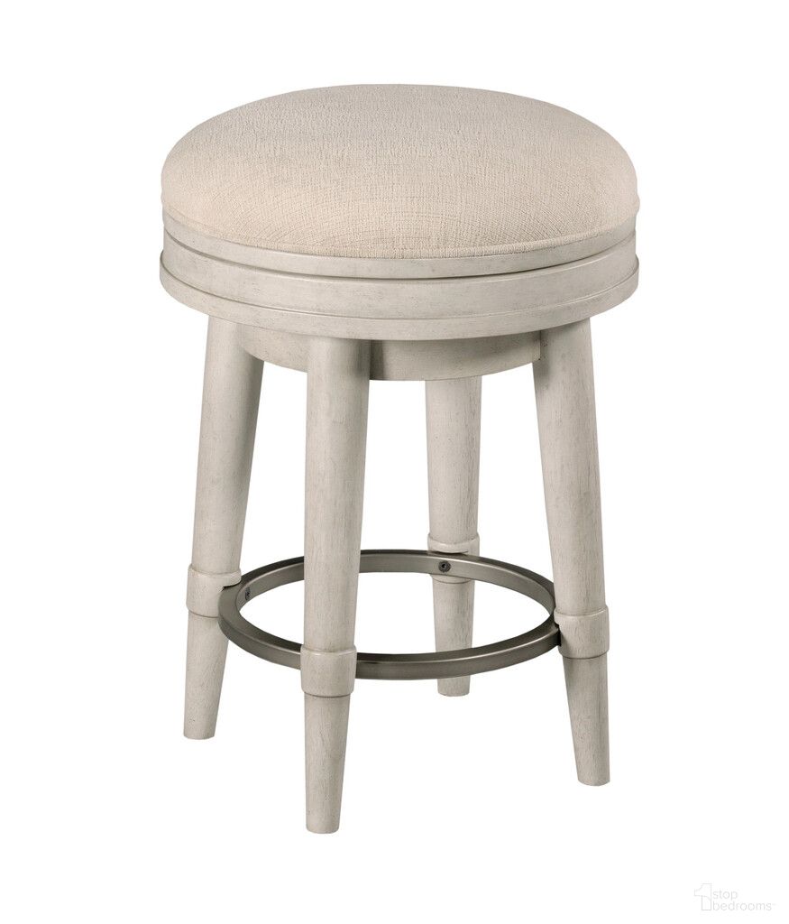 The appearance of Domaine Counter Height Swivel Stool In Taupe designed by Hammary in the modern / contemporary interior design. This taupe piece of furniture was selected by 1StopBedrooms from Domaine Collection to add a touch of cosiness and style into your home. Sku: 181-690. Material: Wood.
