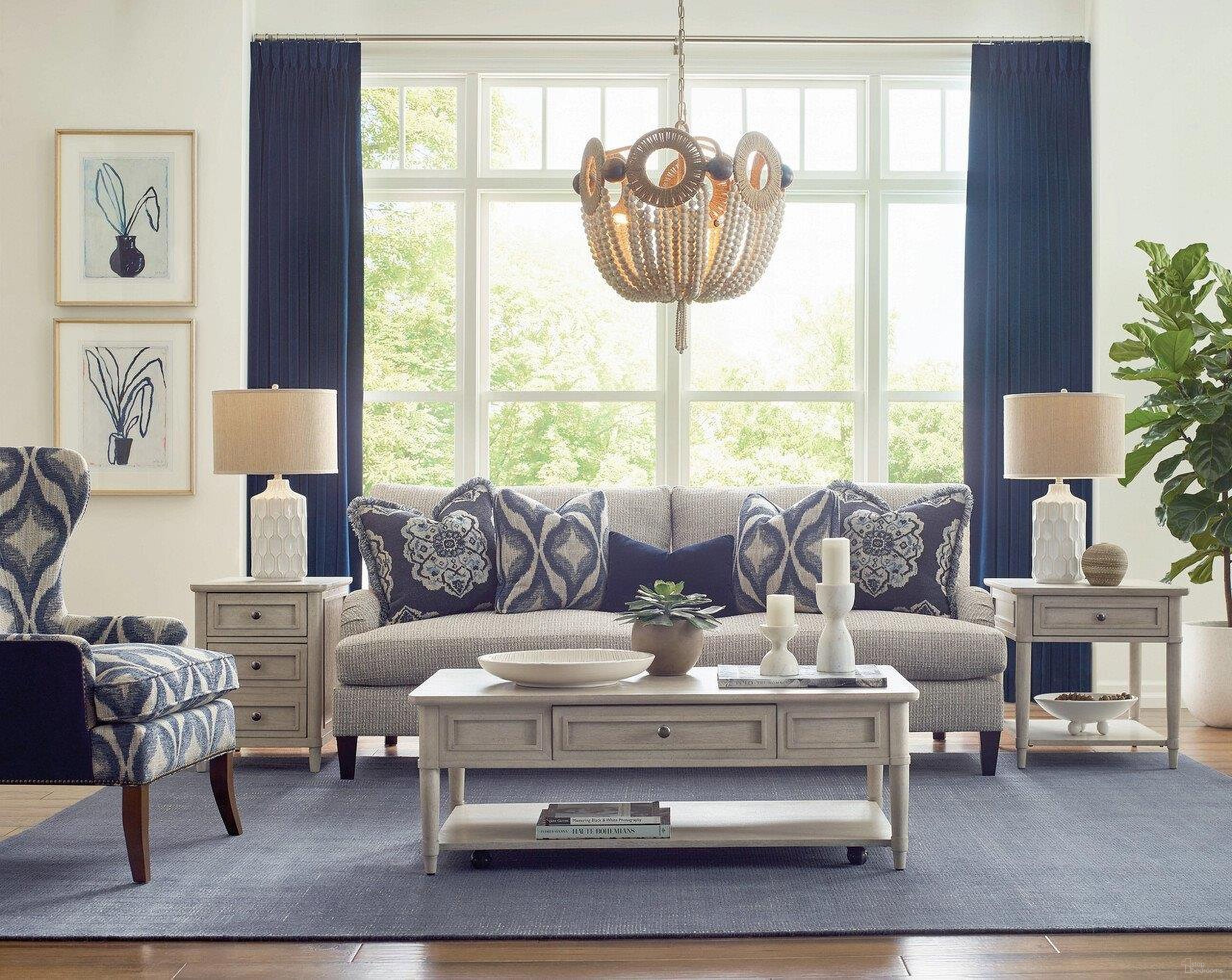 The appearance of Domaine Occasional Table Set In Taupe designed by Hammary in the modern / contemporary interior design. This taupe piece of furniture was selected by 1StopBedrooms from Domaine Collection to add a touch of cosiness and style into your home. Sku: 181-910;181-915. Material: Wood.