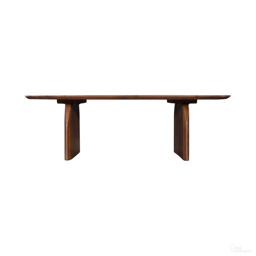 The appearance of Domingo Coffee Table In Pecan designed by LH Imports in the transitional interior design. This pecan piece of furniture  was selected by 1StopBedrooms from Domingo Collection to add a touch of cosiness and style into your home. Sku: JDO032S. Material: Acacia.