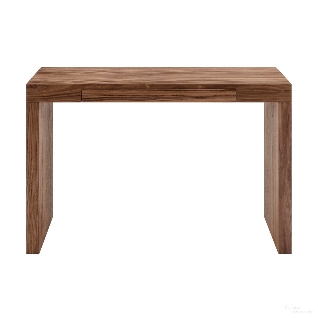 The appearance of Donald 14x47 Console Table In Walnut designed by Euro Style in the modern / contemporary interior design. This walnut piece of furniture was selected by 1StopBedrooms from Donald Collection to add a touch of cosiness and style into your home. Sku: 90346-WAL. Material: MDF.