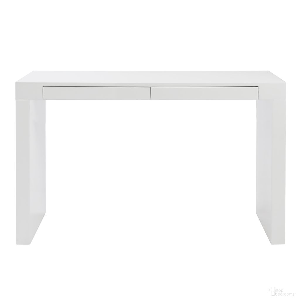Donald Desk In White