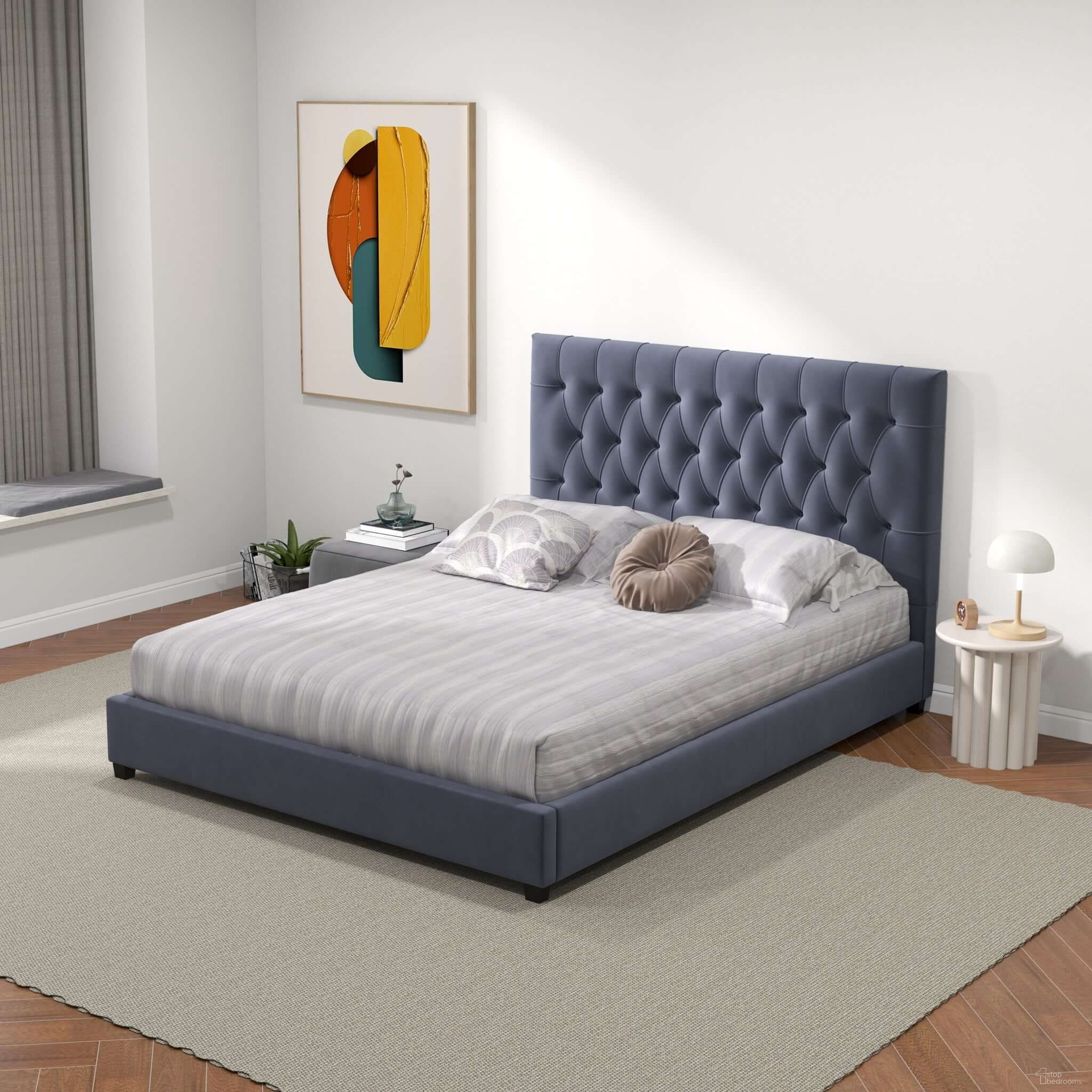 Ashcroft Furniture Donald Platform Bed
