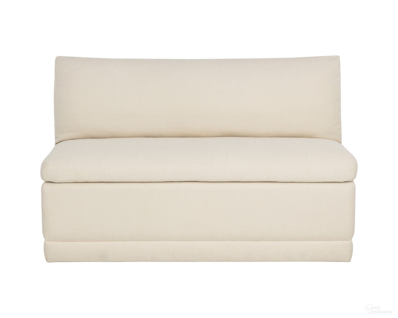 Donatella Banquette In Zenith Alabaster
