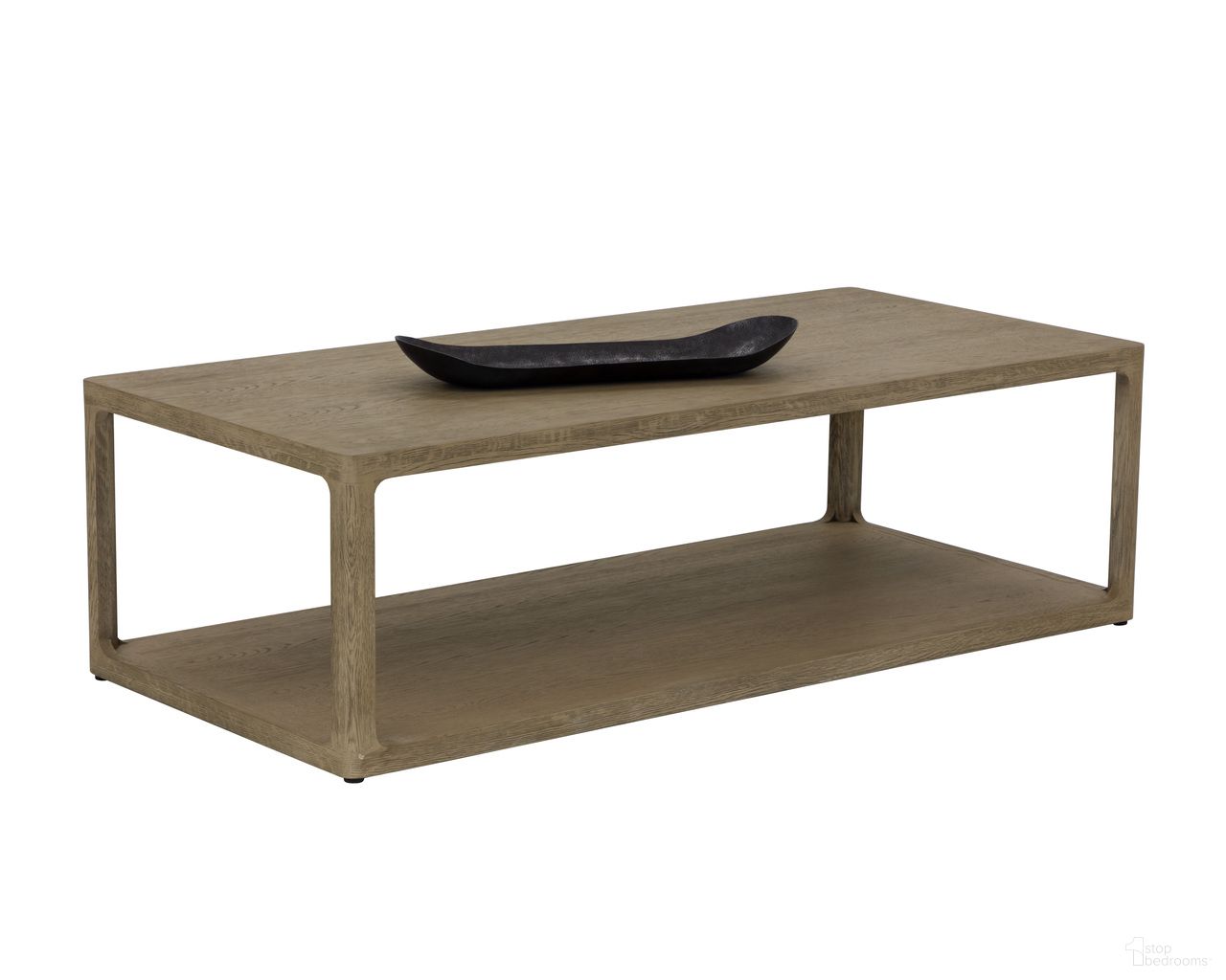 Doncaster Coffee Table In Smoke Grey