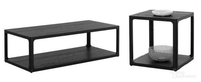 Doncaster Occasional Table Set In Black