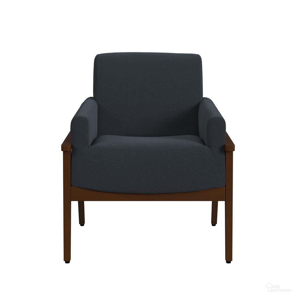 The appearance of Donna Chair In Cherry and Blue designed by Picket House in the transitional interior design. This cherry/blue piece of furniture was selected by 1StopBedrooms from Donna Collection to add a touch of cosiness and style into your home. Sku: U-15340-11242-100. Material: Polyester.