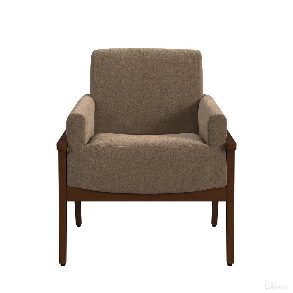 The appearance of Donna Chair In Cocoa and Cherry designed by Picket House in the transitional interior design. This cocoa/cherry piece of furniture was selected by 1StopBedrooms from Donna Collection to add a touch of cosiness and style into your home. Sku: U-15340-11240-100. Material: Polyester.