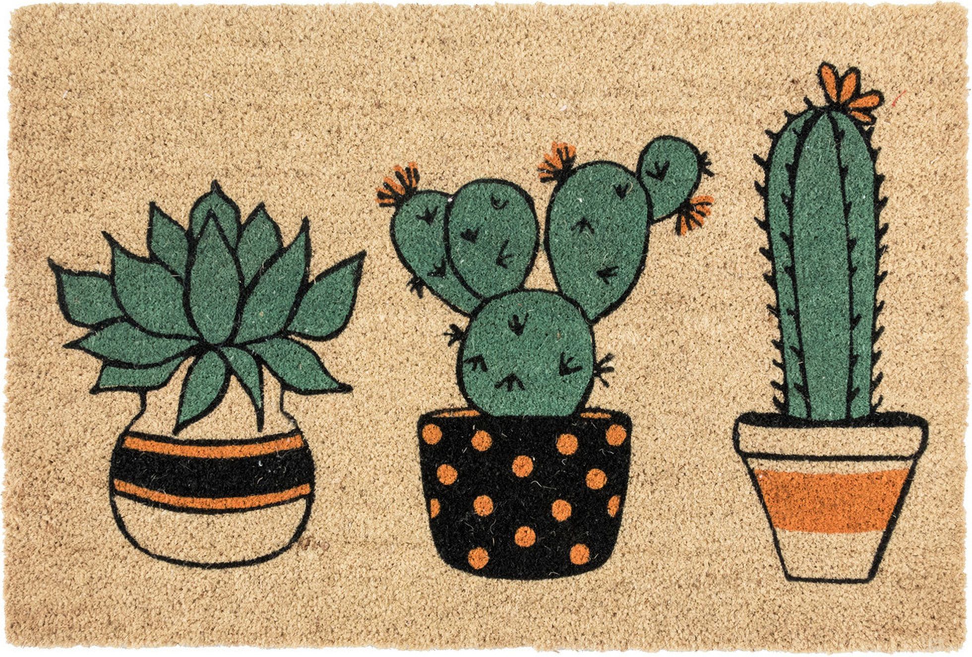 Doormat Planter Friends 24x36 Rug In Multi