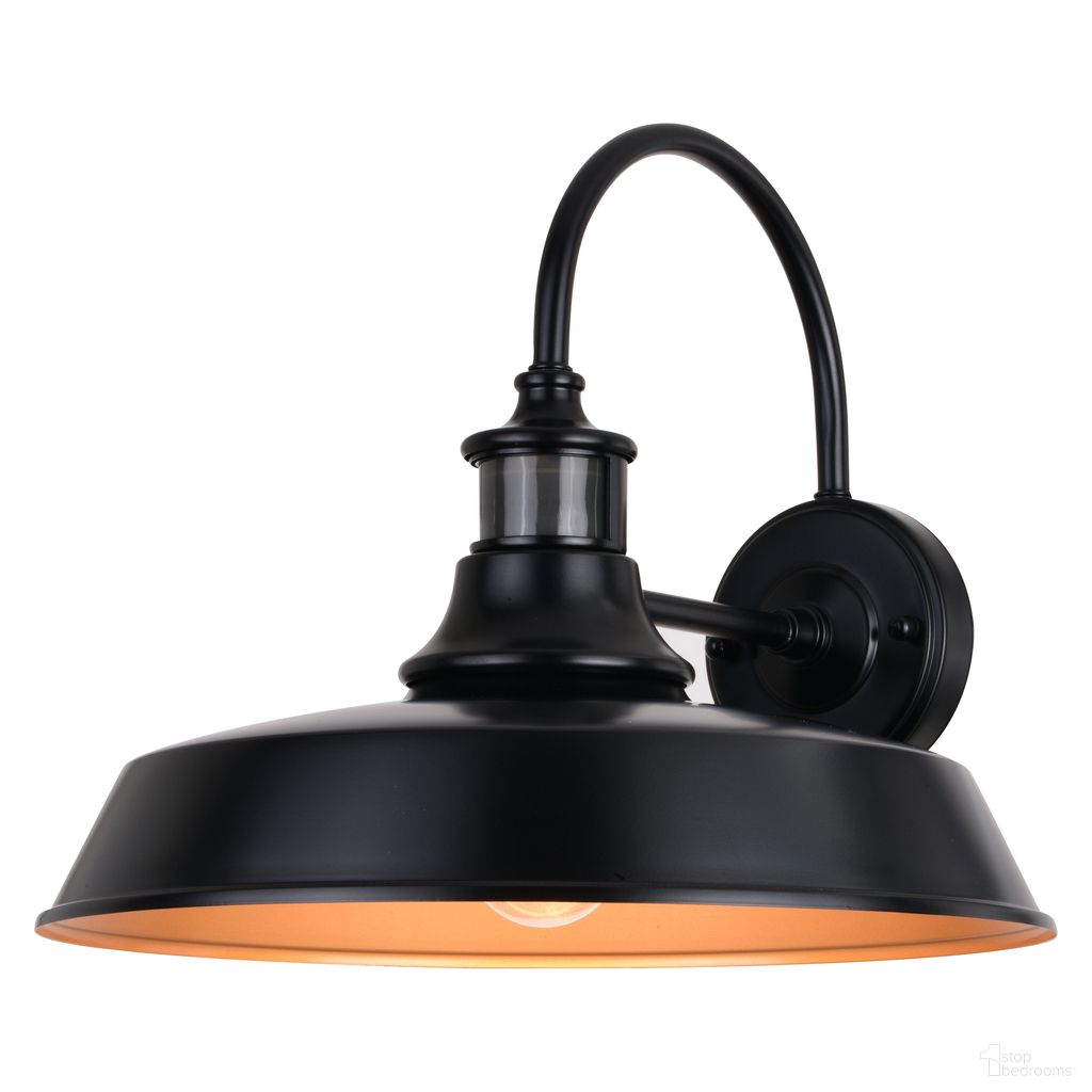 The appearance of Dorado Dualux 15 Inch Outdoor Motion Sensor Wall Light In Dark Bronze and Light Gold designed by Vaxcel in the country / farmhouse interior design. This dark bronze/light gold piece of furniture was selected by 1StopBedrooms from Dorado Collection to add a touch of cosiness and style into your home. Sku: T0648. Material: Metal.