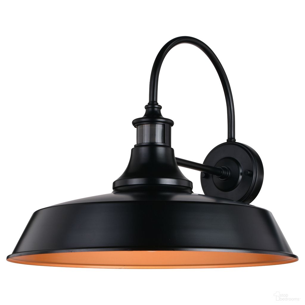 The appearance of Dorado Dualux 18 Inch Outdoor Motion Sensor Wall Light In Dark Bronze and Light Gold designed by Vaxcel in the country / farmhouse interior design. This dark bronze/light gold piece of furniture was selected by 1StopBedrooms from Dorado Collection to add a touch of cosiness and style into your home. Sku: T0649. Material: Metal.