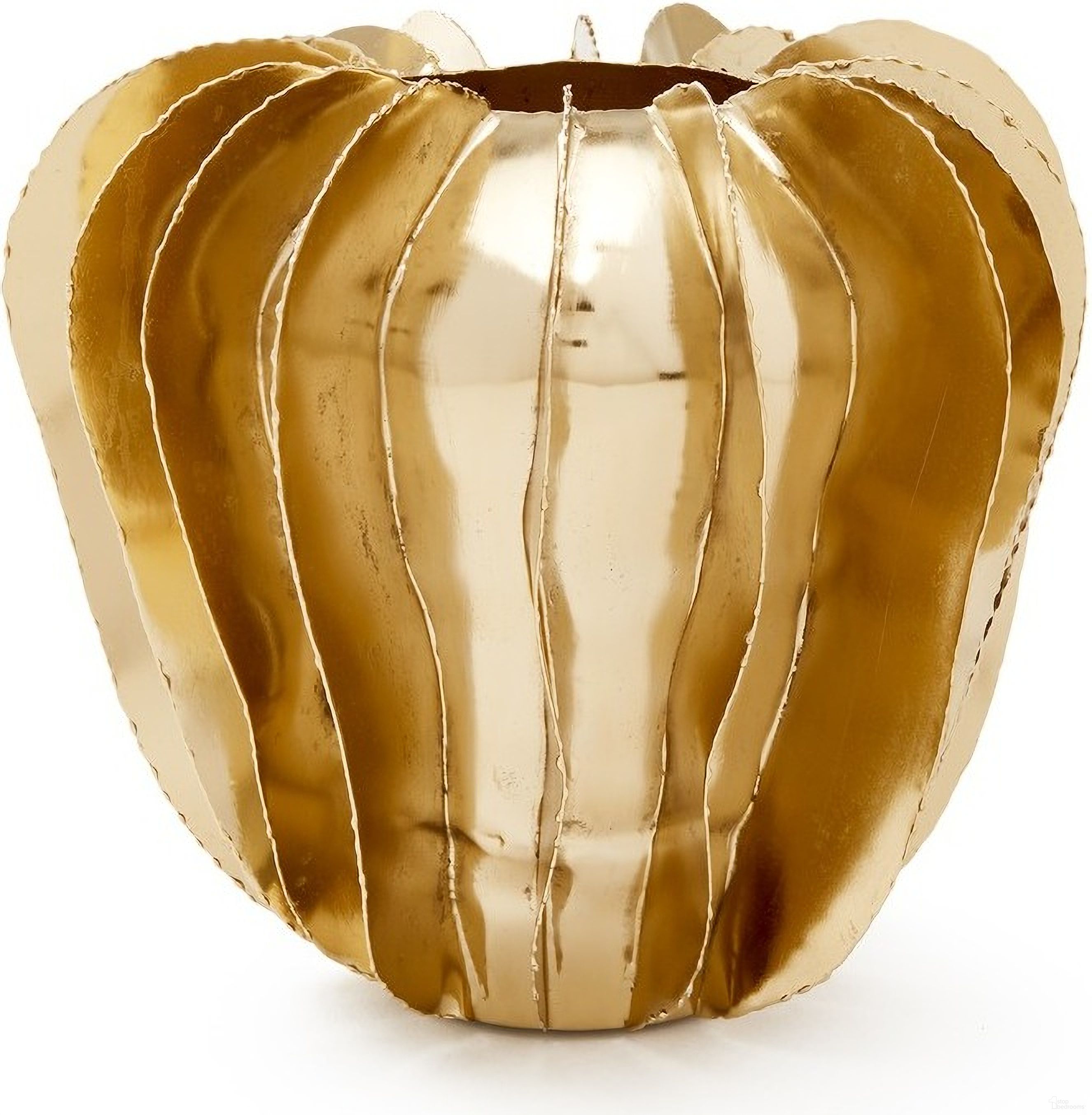 Doral Vase In Brass