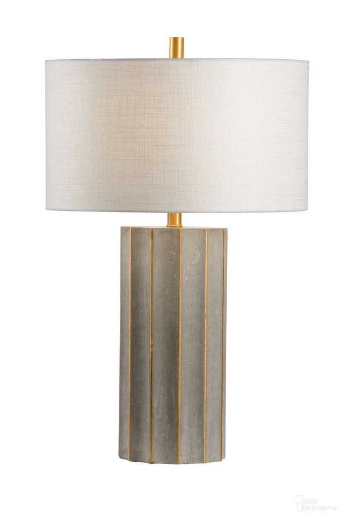 Doric Lamp In Gray