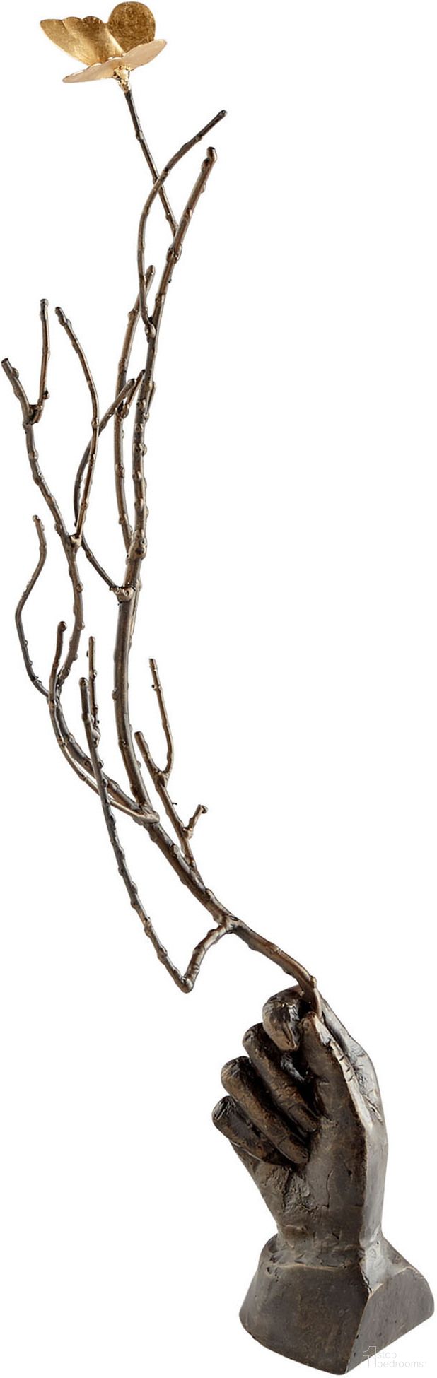 Dorothy Rustic Bronze Sculpture