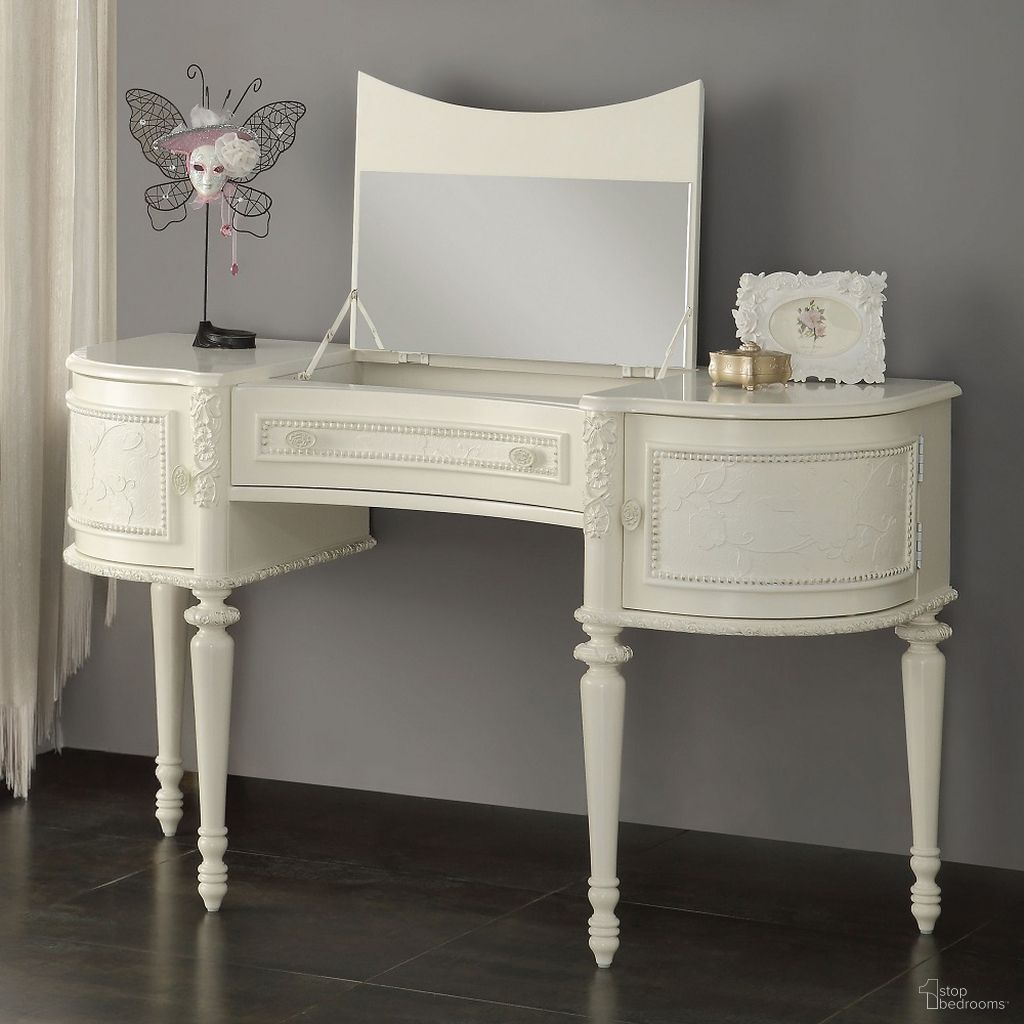 ACME & Co. Dorothy Vanity Desk and Mirror - Thumbnail 2