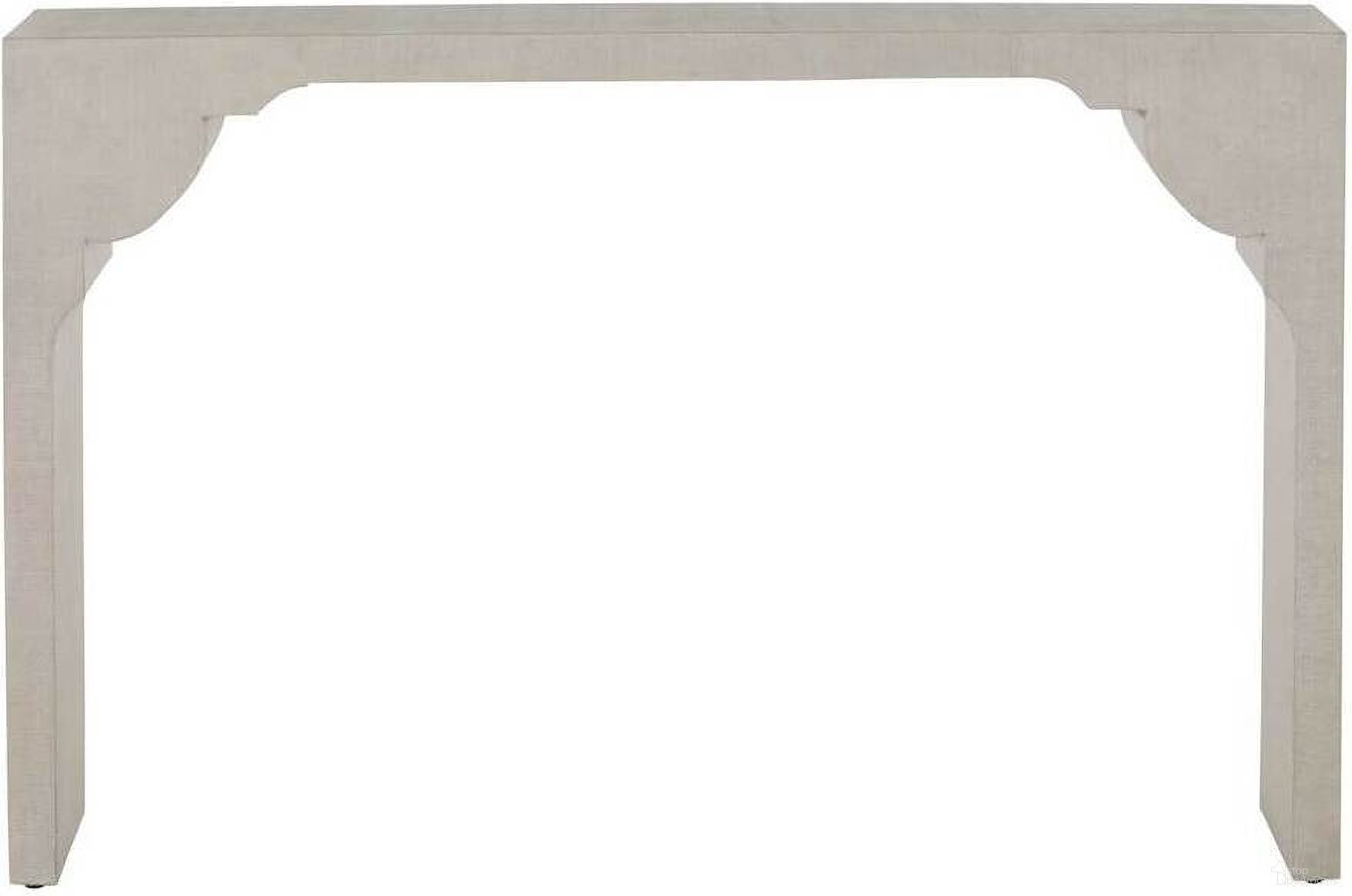 The appearance of Dorry Console Table In White Seagrass designed by Gabby in the transitional interior design. This white seagrass piece of furniture was selected by 1StopBedrooms from Dorry Collection to add a touch of cosiness and style into your home. Sku: SCH-165030. Material: Seagrass.